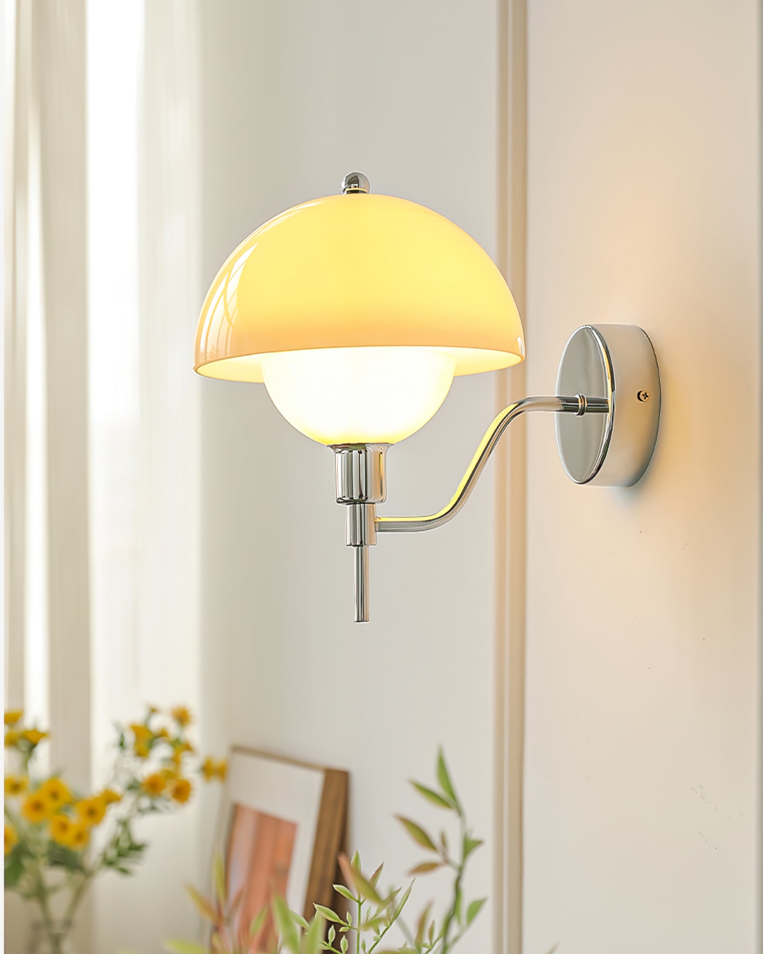 Anchored Orb Wall Lamp - Lumpaz