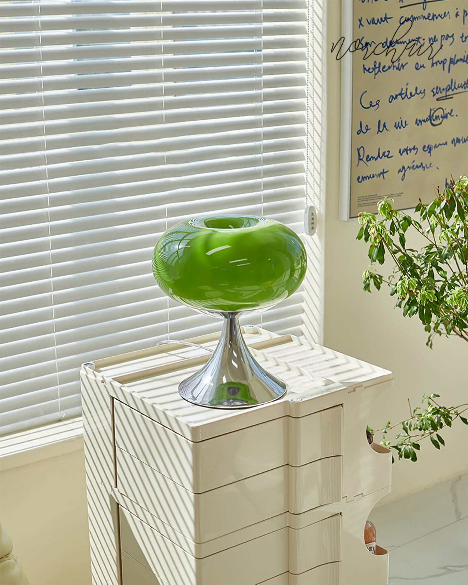 Lollipop Table Lamp - Lumpaz