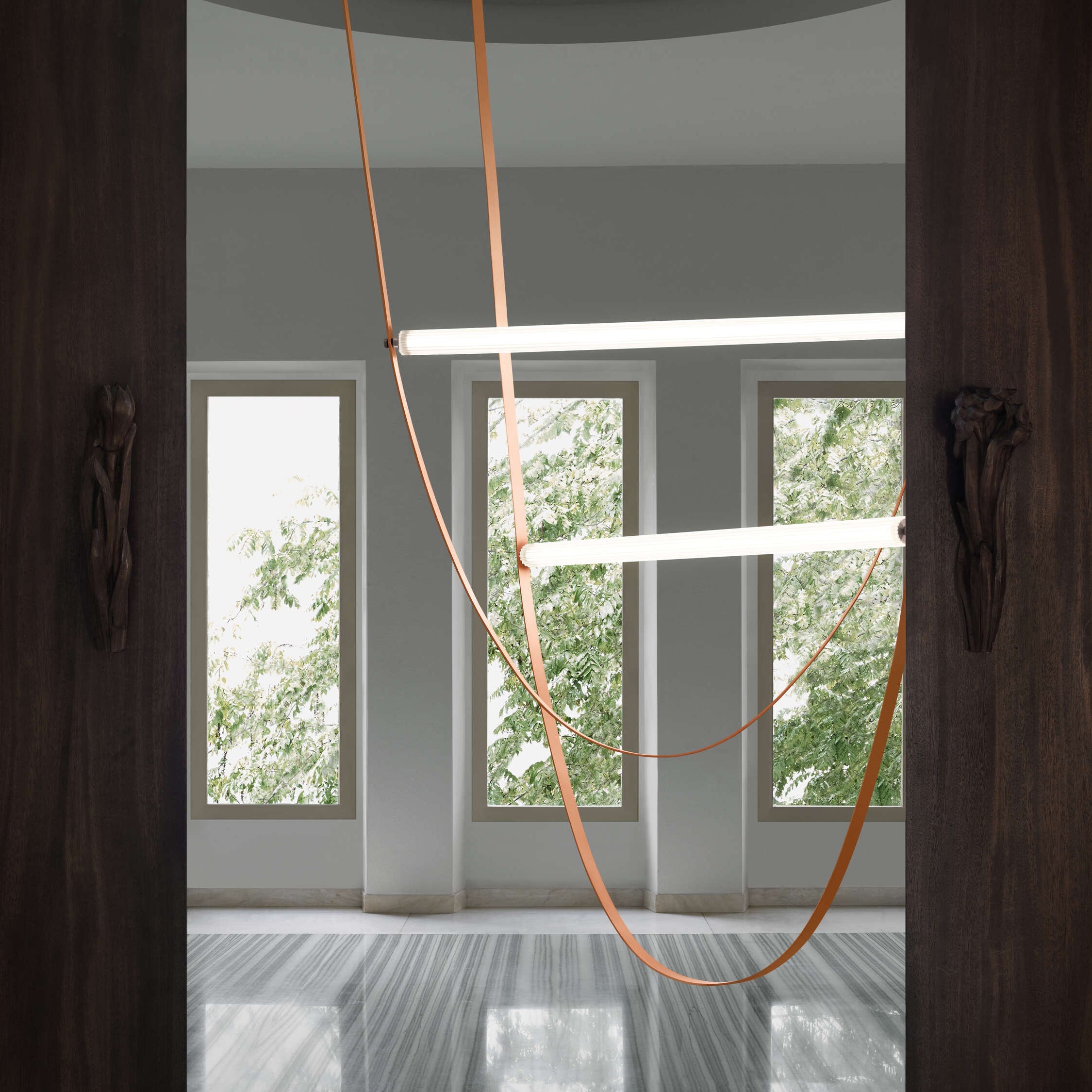 Wireline Pendant Light - Lumpaz