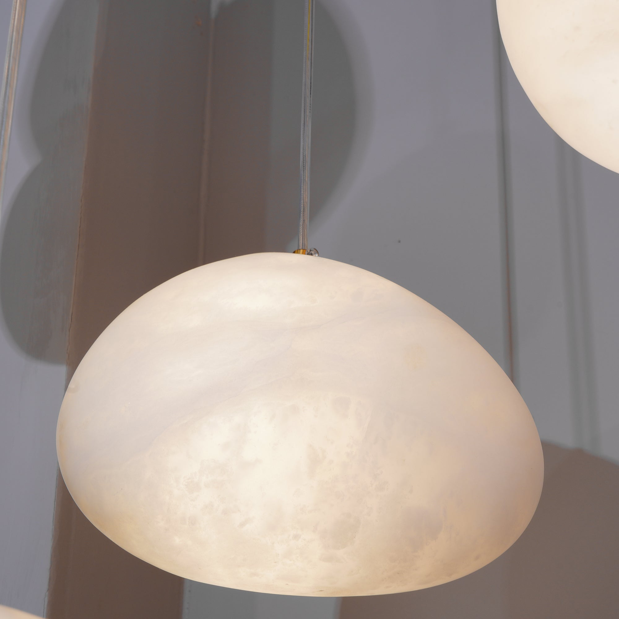Goose Alabaster Pendant lamp - Lumpaz