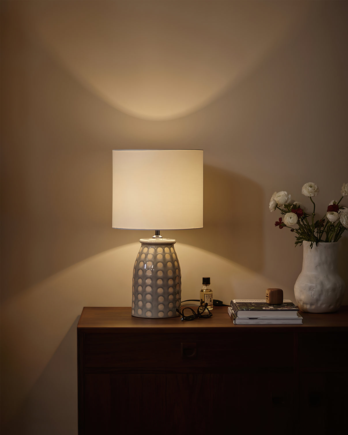 Malay Patterned Table Lamp - Lumpaz