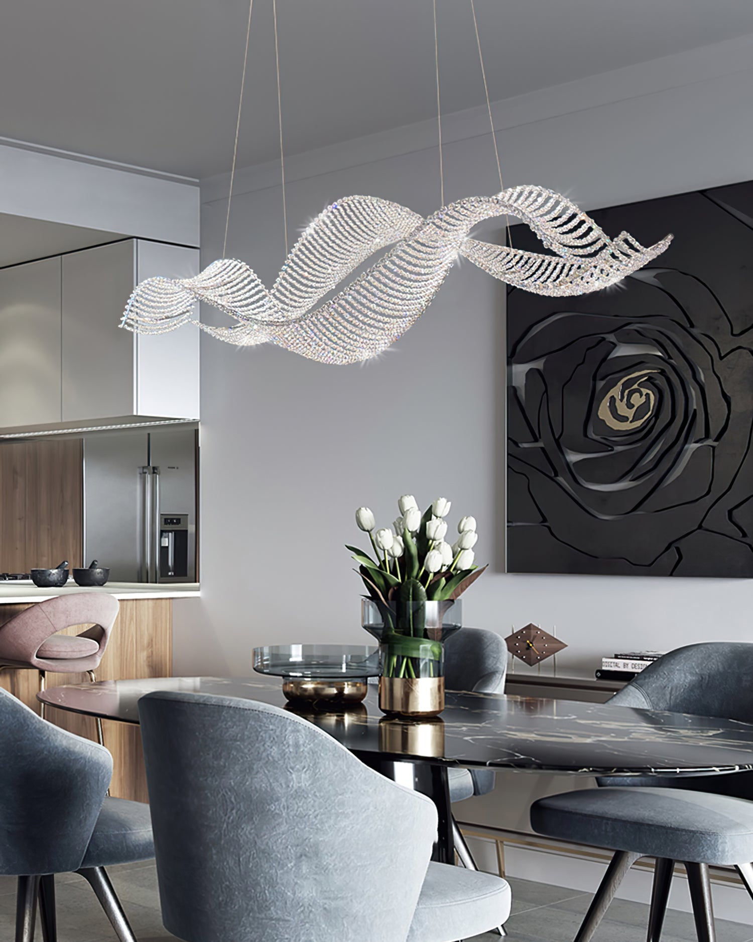 Dumini Chandelier - Lumpaz