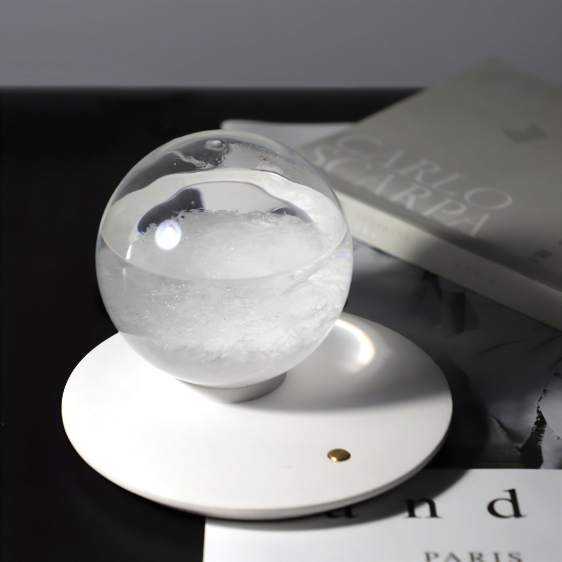 Storm Bottle Built-in Battery Table Lamp - Lumpaz