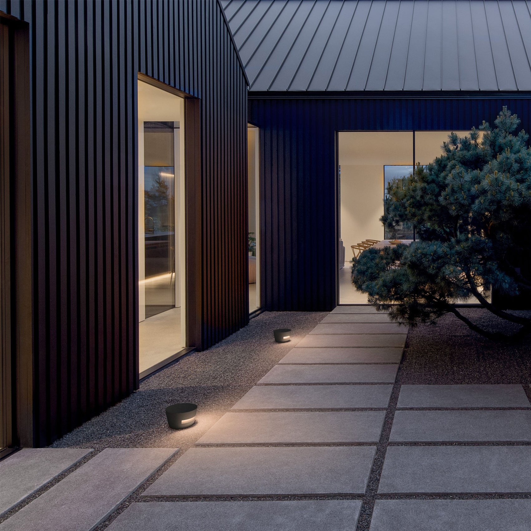 Dots Outdoor Table Lamp - Lumpaz