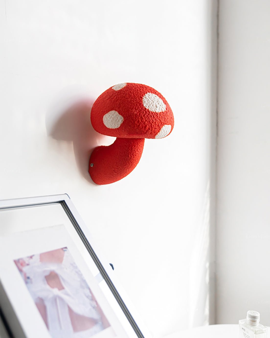 Mushroom Resin Wall Lamp - Lumpaz
