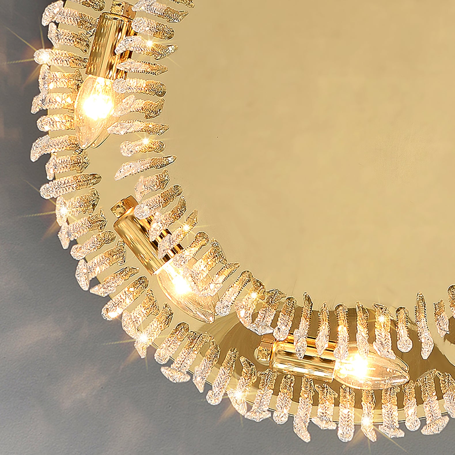 Beirio Crystal Ceiling Lamp - Lumpaz