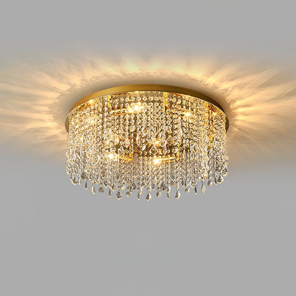 Beirio Crystal Ceiling Lamp - Lumpaz