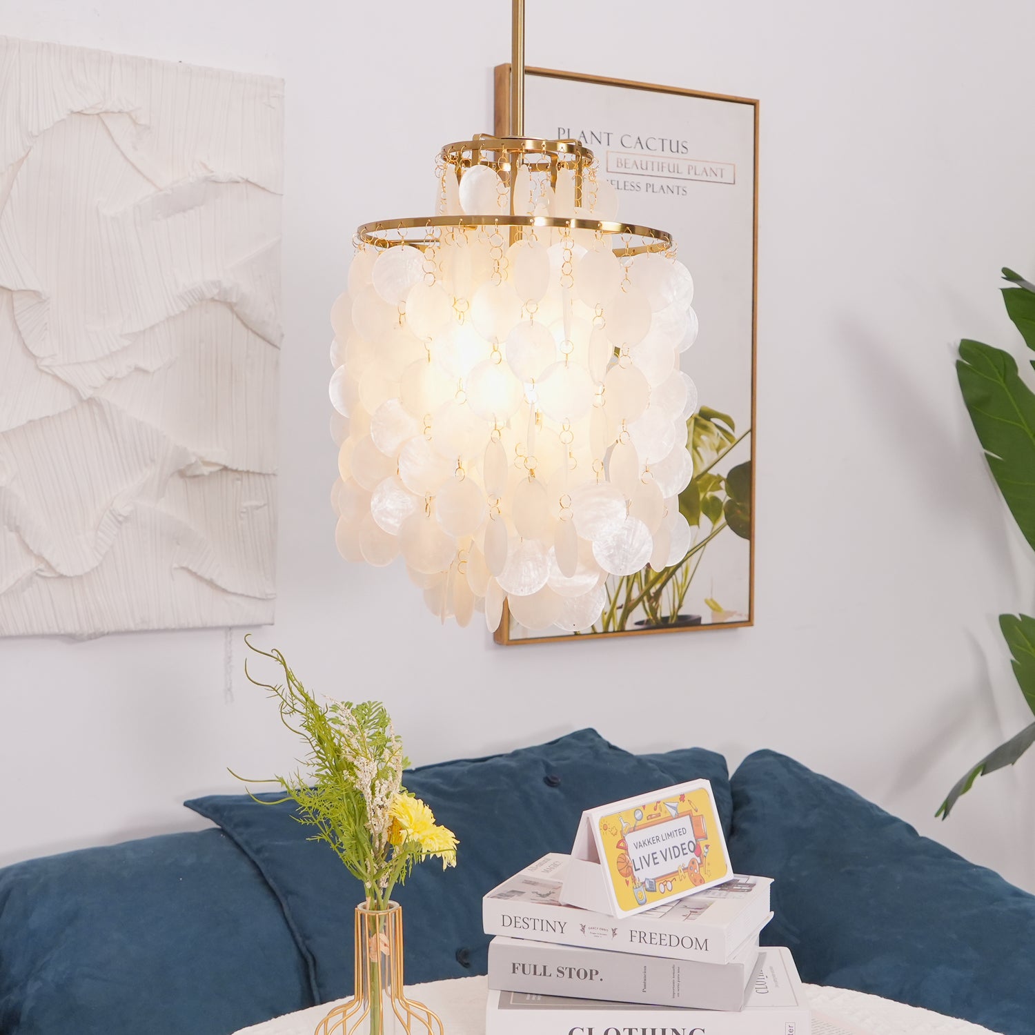 Seashells Pendant Light - Lumpaz