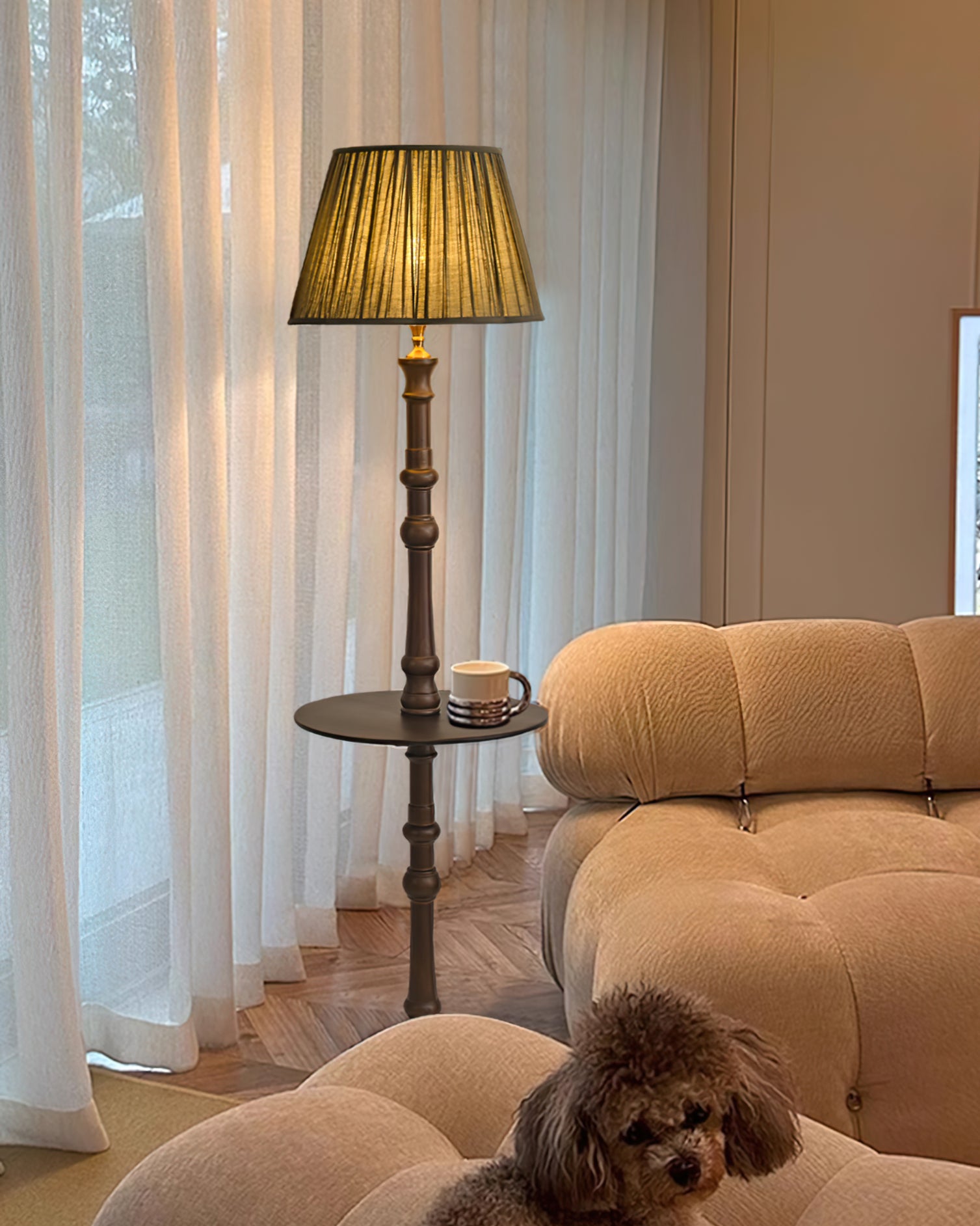 Moonshine Floor Lamp - Lumpaz