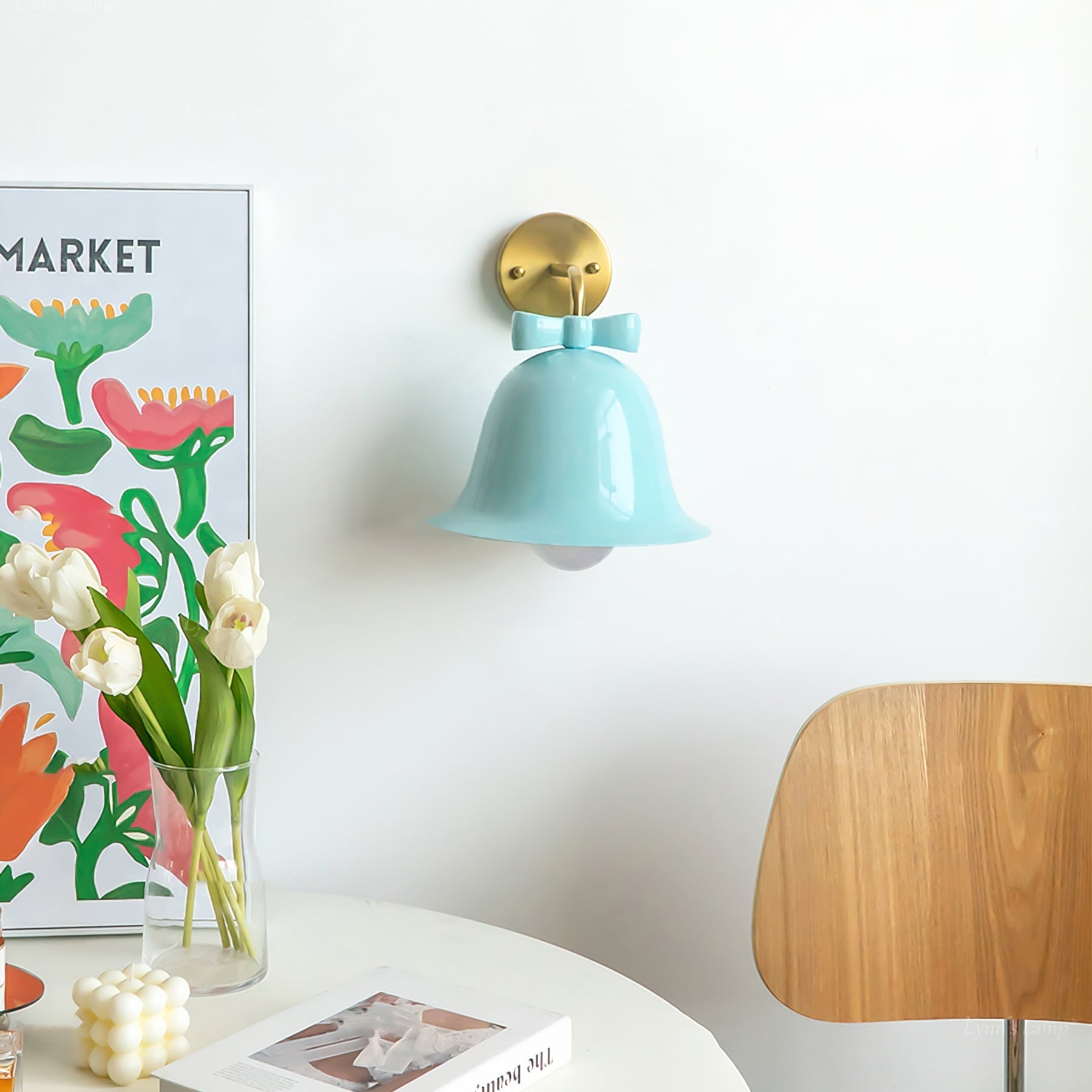 Bow Bell Wall Lamp - Lumpaz