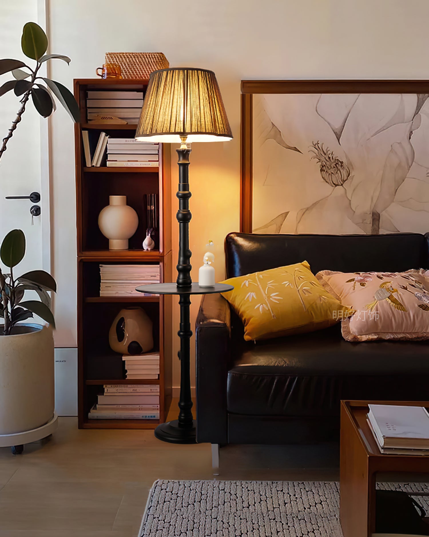 Moonshine Floor Lamp - Lumpaz