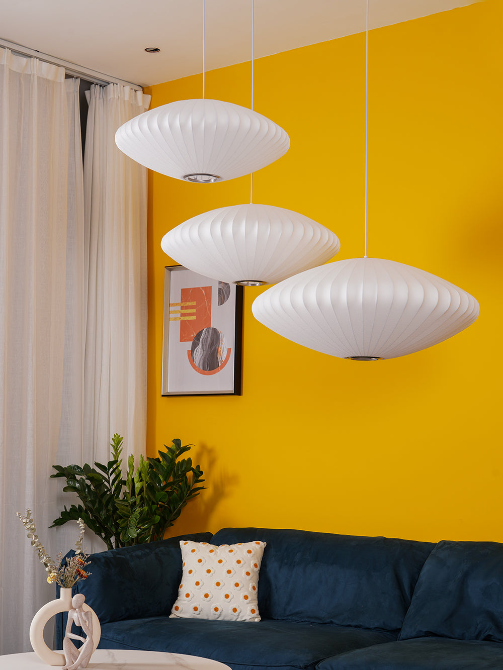 Nelson Bubble Pendant Lamp - Lumpaz