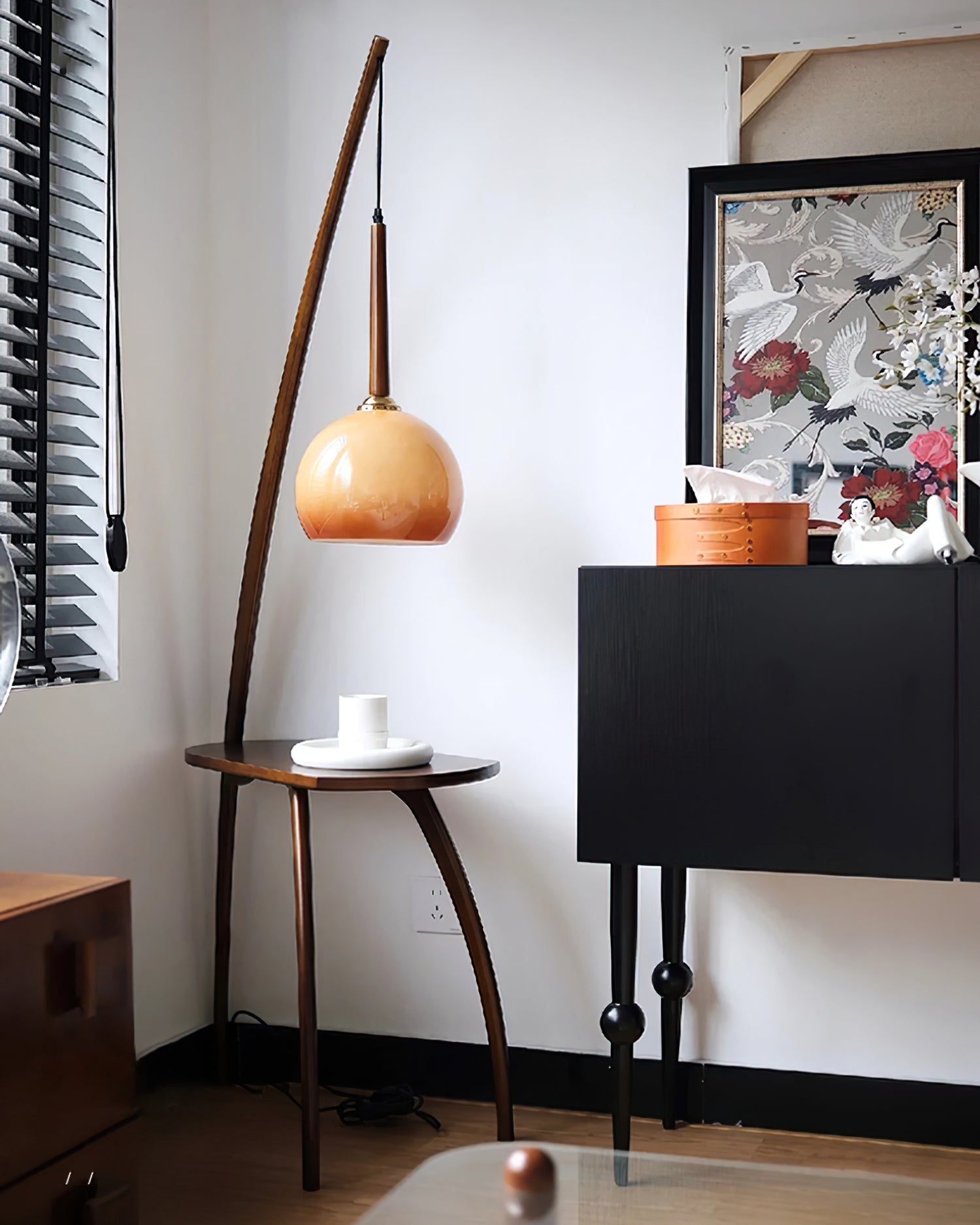 Domus Pollo Floor Lamp - Lumpaz