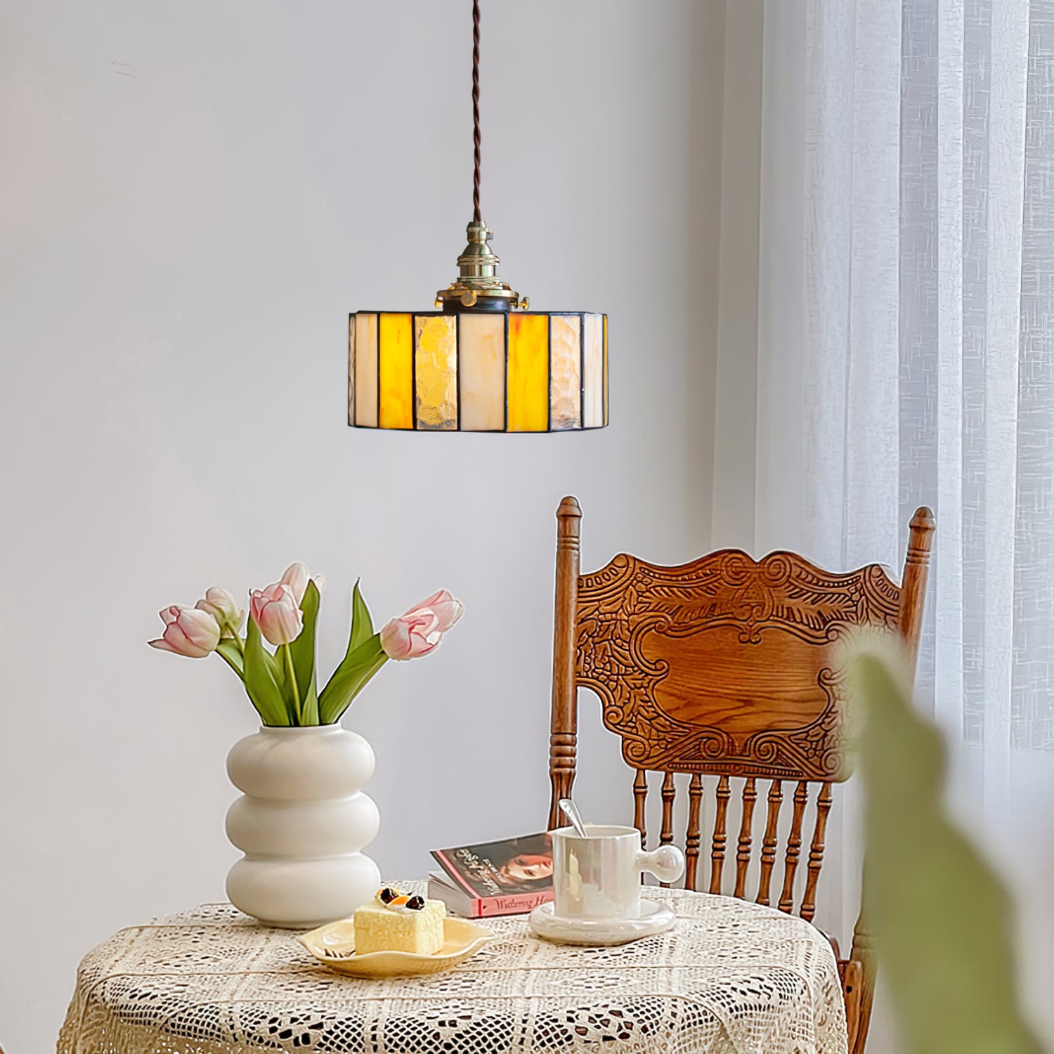 Dale Glass Pendant Lamp - Lumpaz