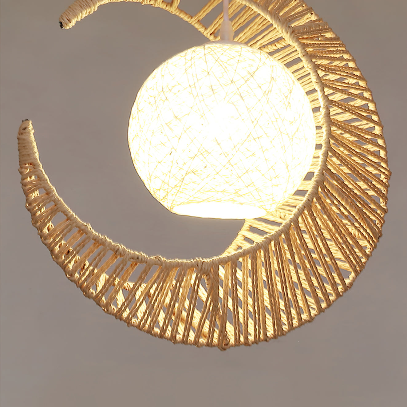 Moon Pendant Lamp - Lumpaz