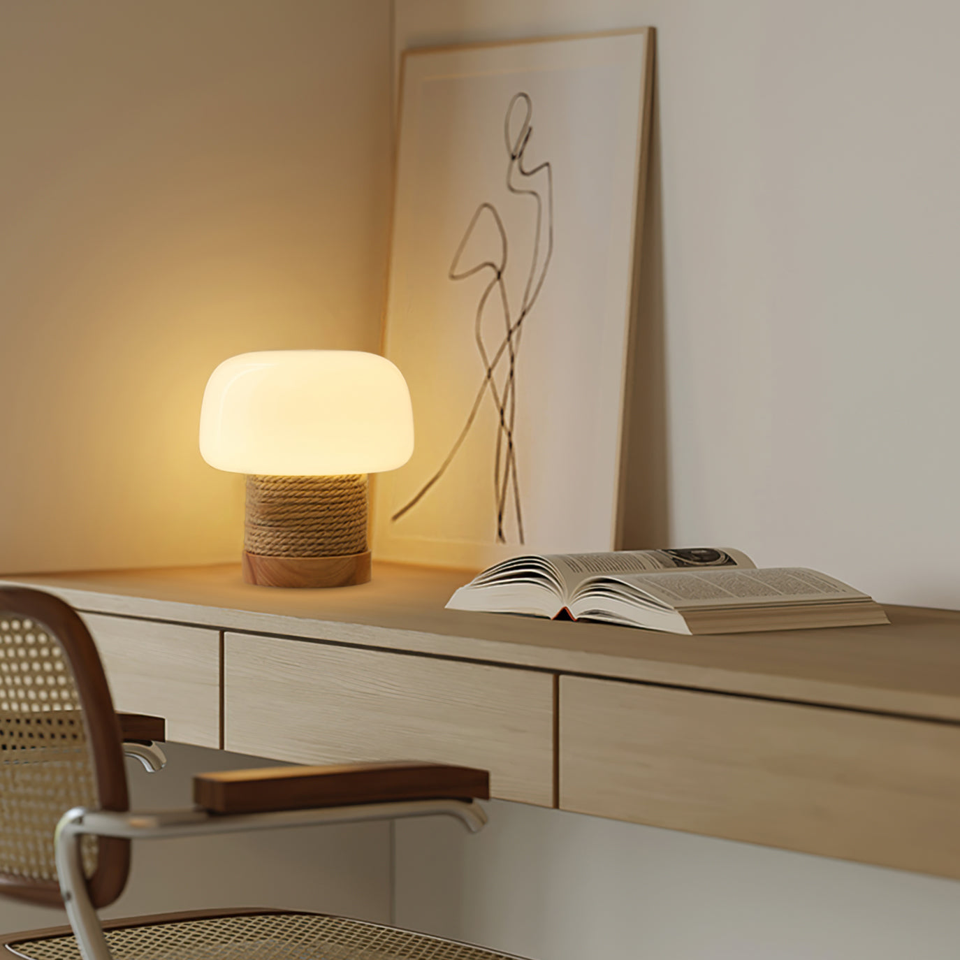 Kimjit Table Lamp - Lumpaz
