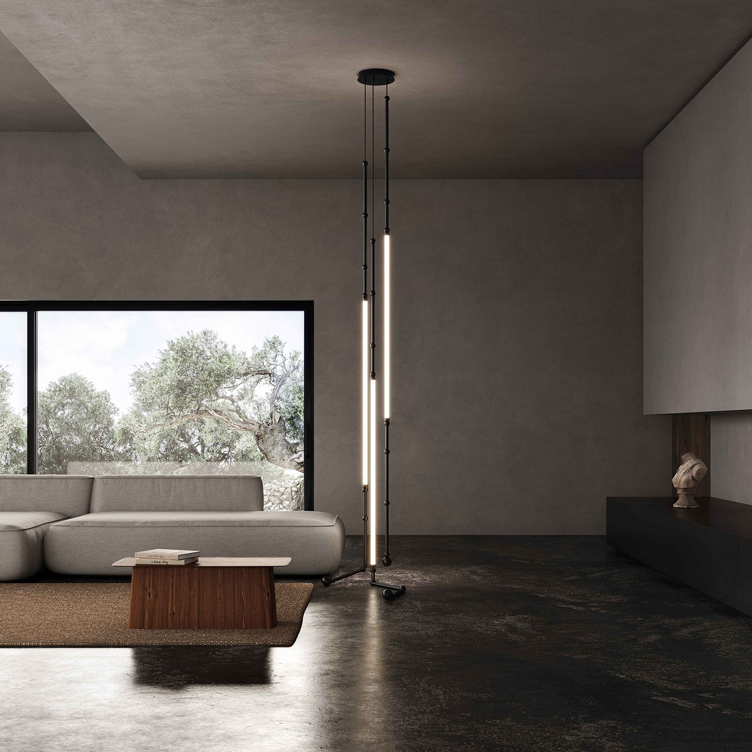 Leda Chandelier - Lumpaz