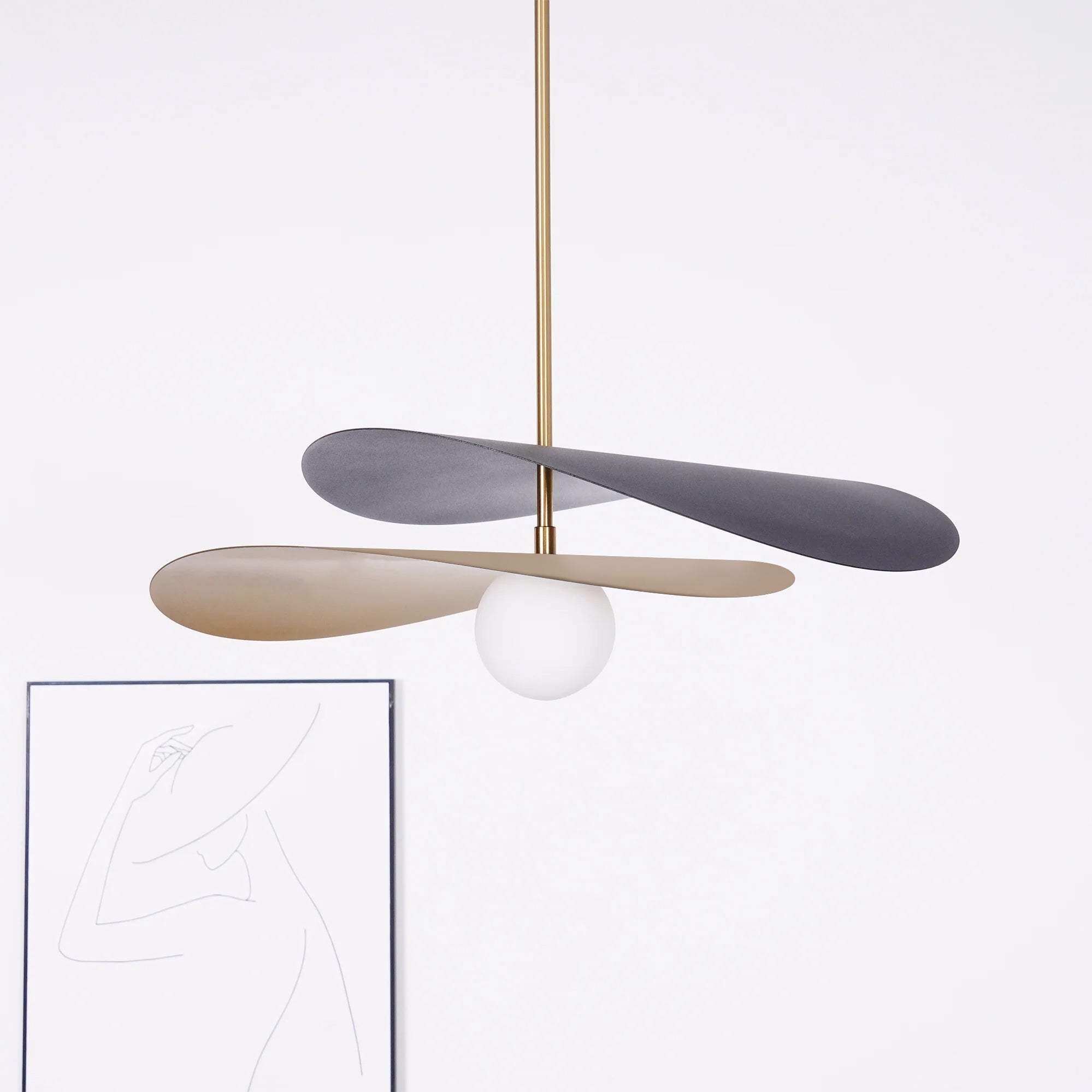 Olivia Pendant Light - Lumpaz