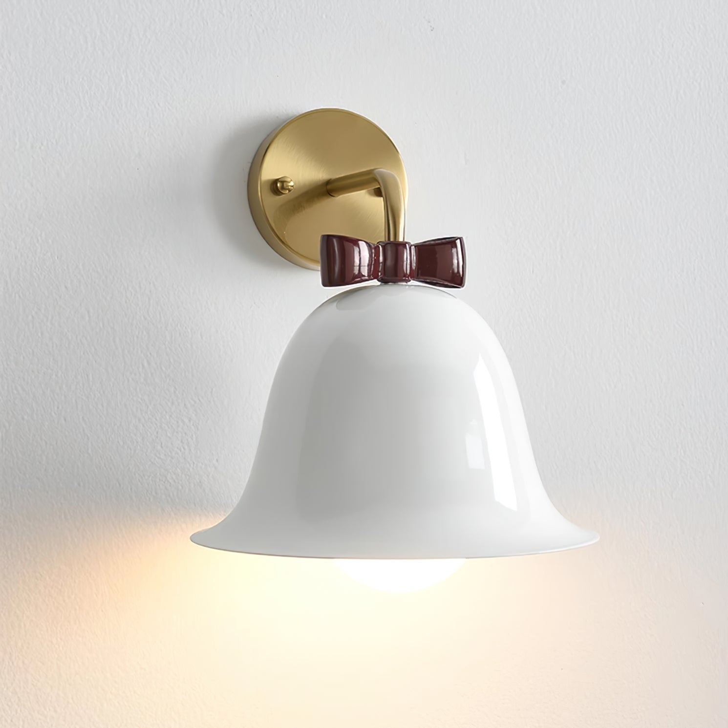 Bow Bell Wall Lamp - Lumpaz
