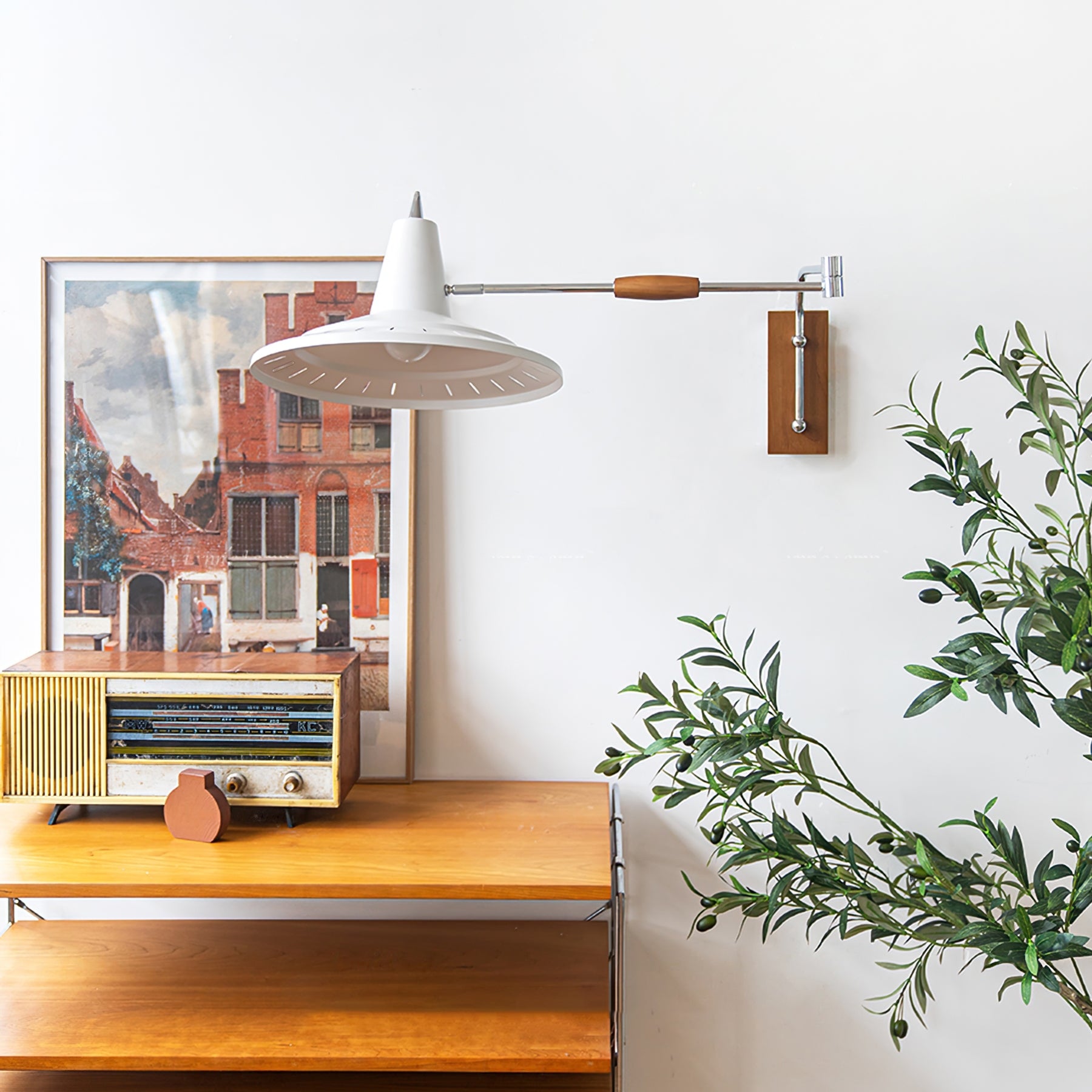 Paperclip Elbow Wall Lamp - Lumpaz