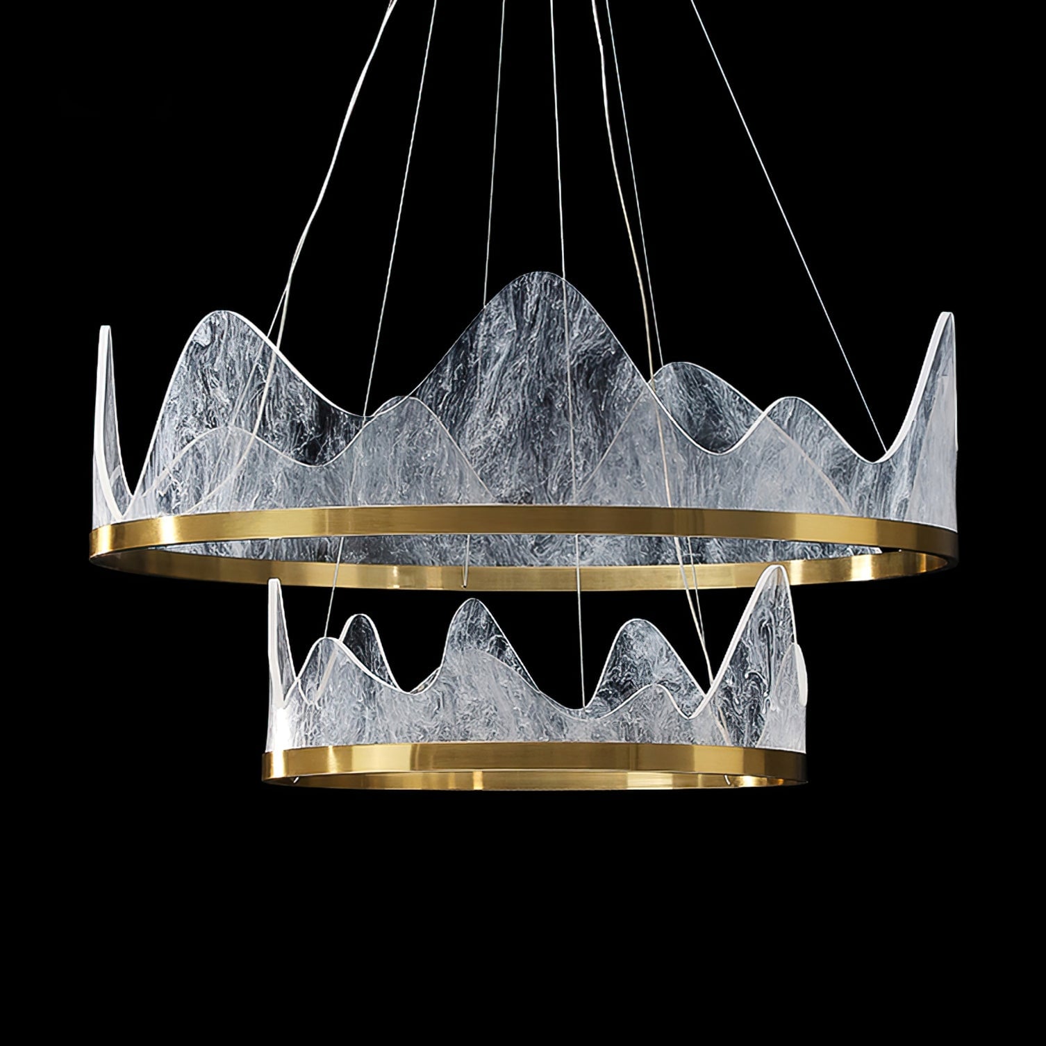 Mendez Chandelier - Lumpaz