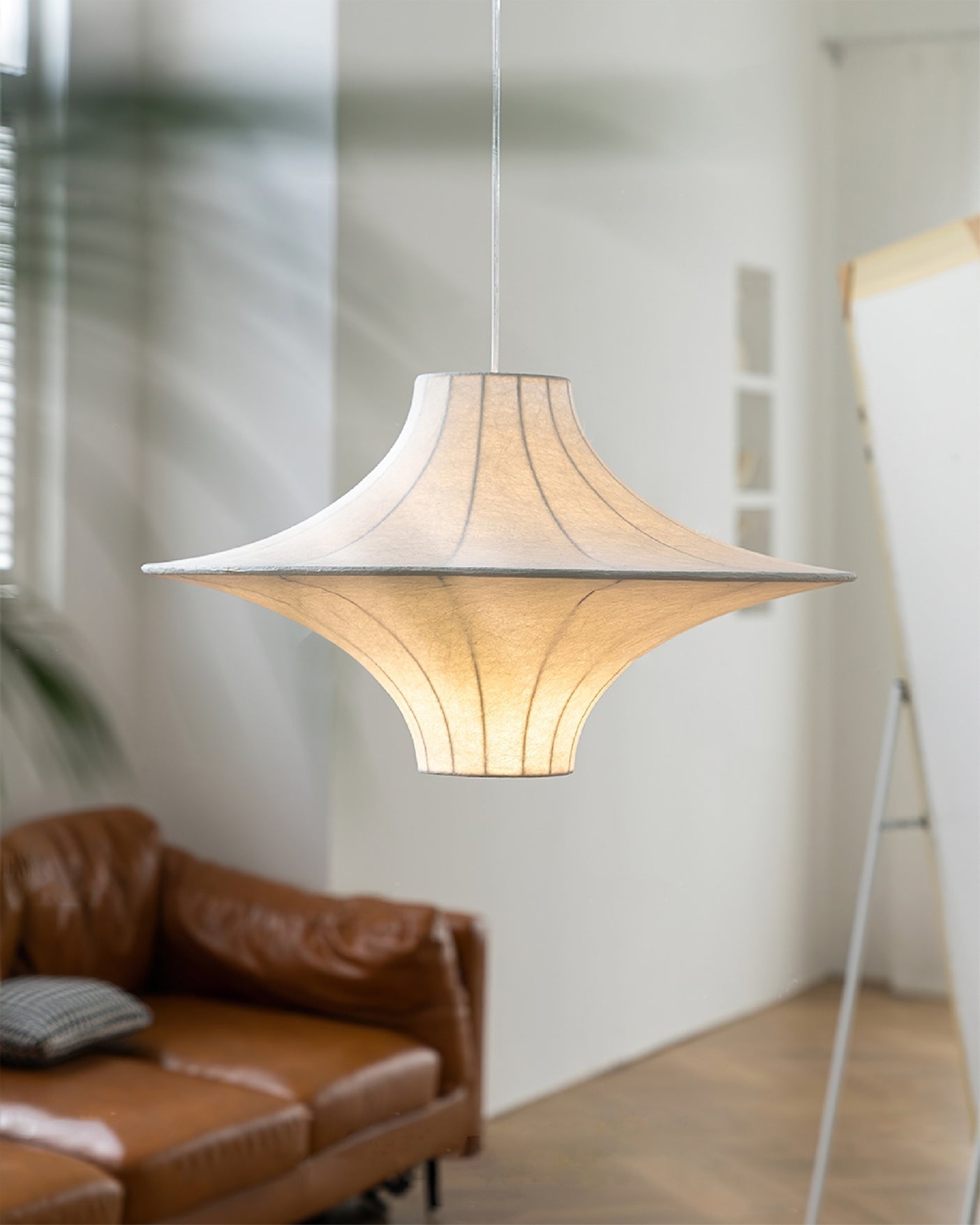 Lokki Silk Pendant Lamp - Lumpaz