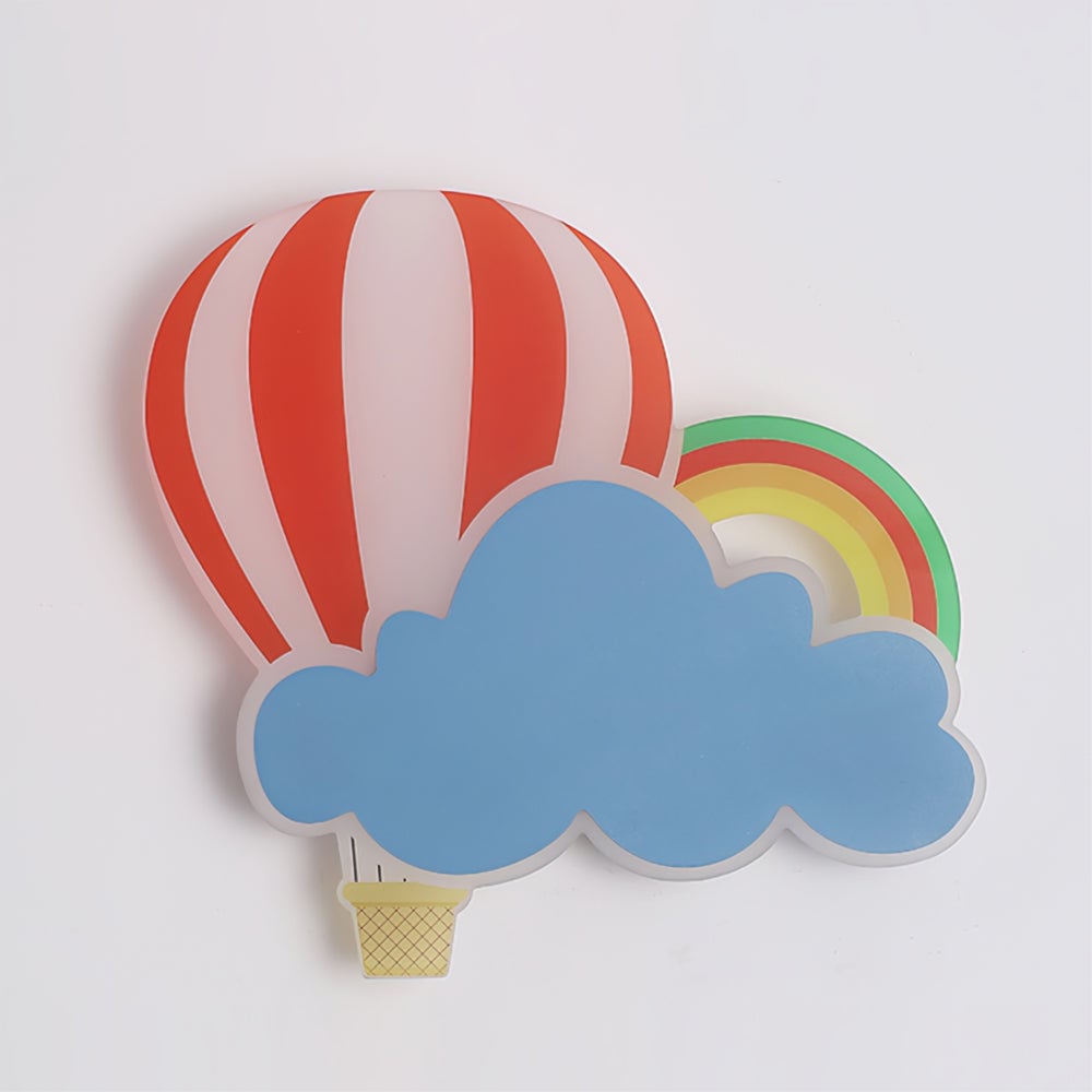 Hot Air Balloon Wall Lamp - Lumpaz