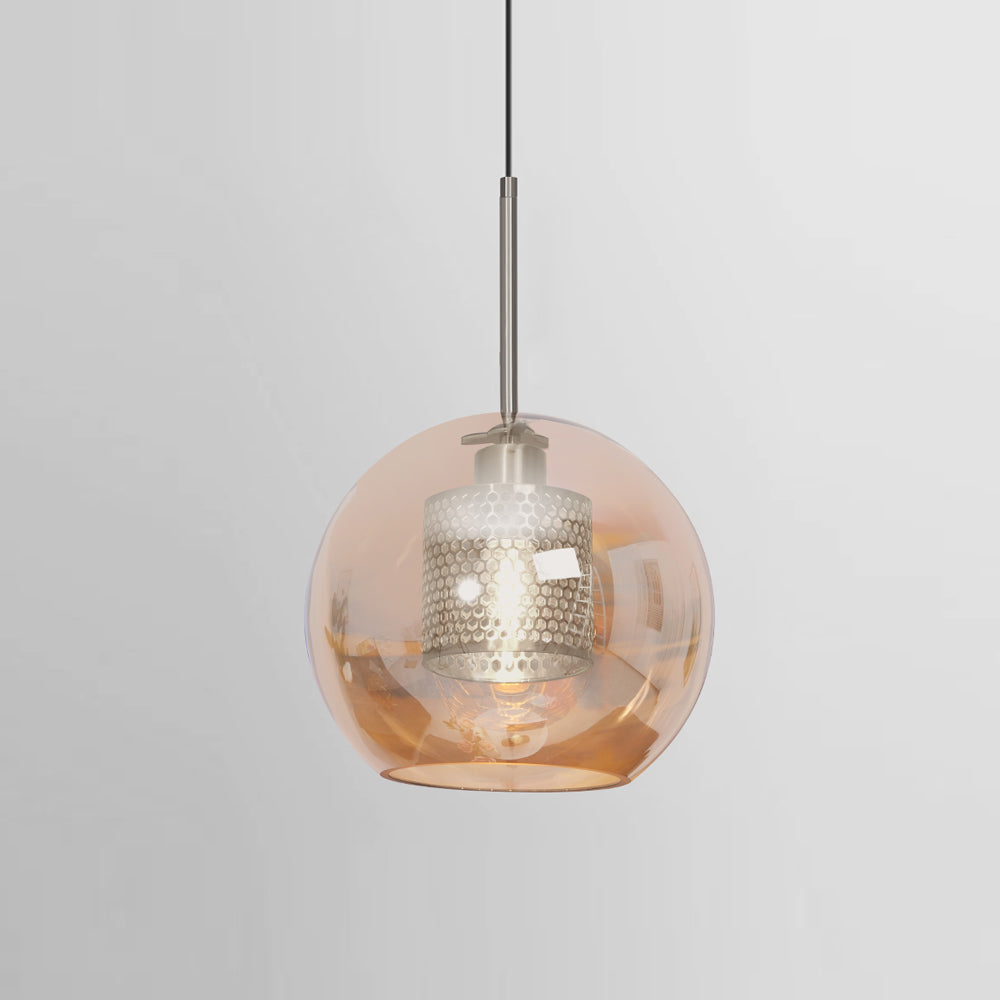 Chiswick Glass Pendant Light - Lumpaz