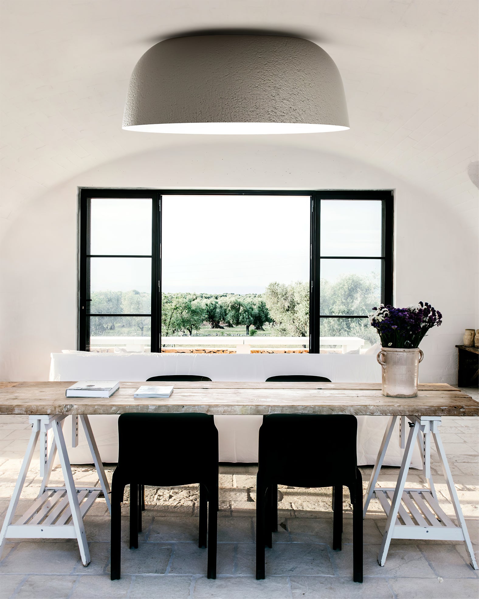 Djembe Ceiling Light - Lumpaz