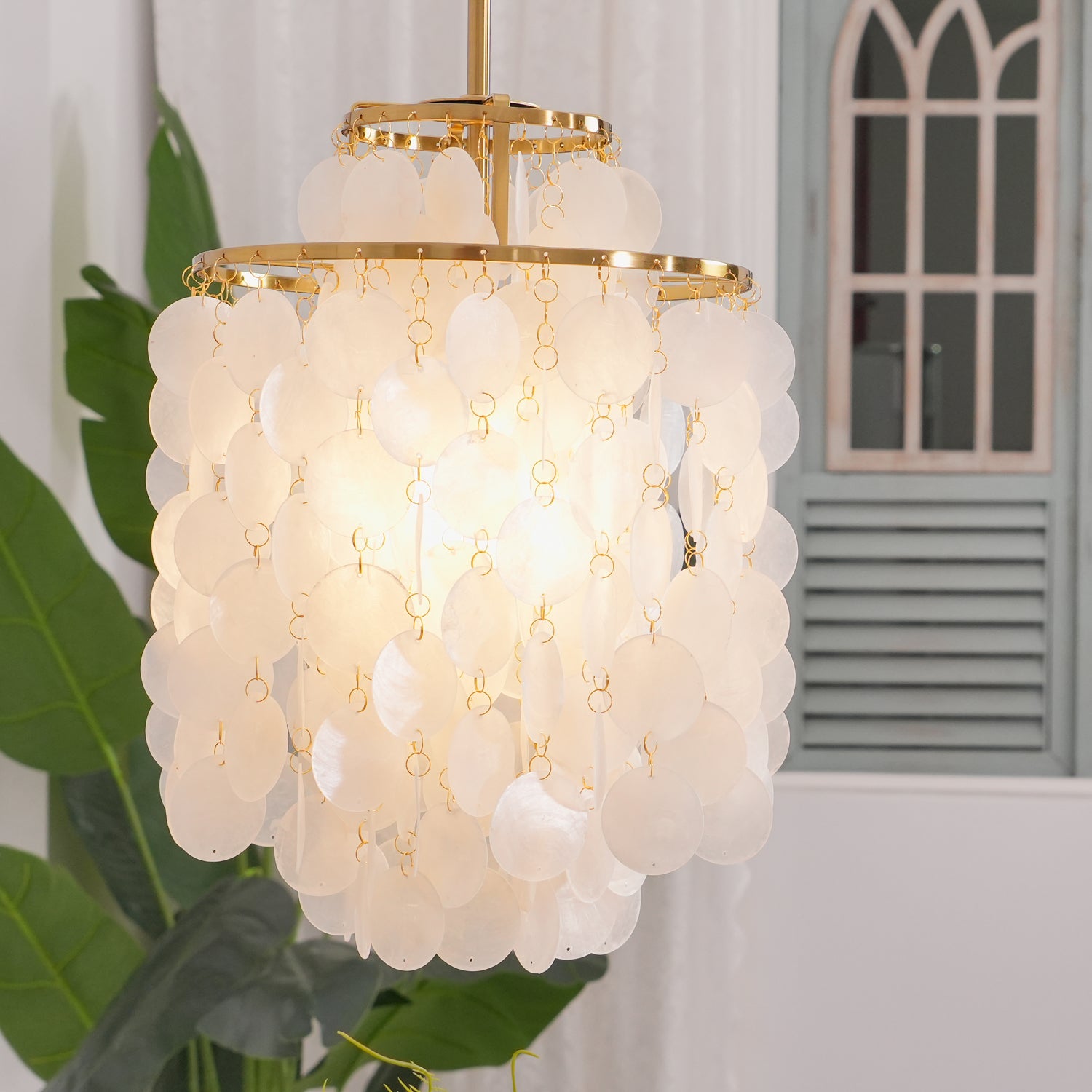 Seashells Pendant Light - Lumpaz