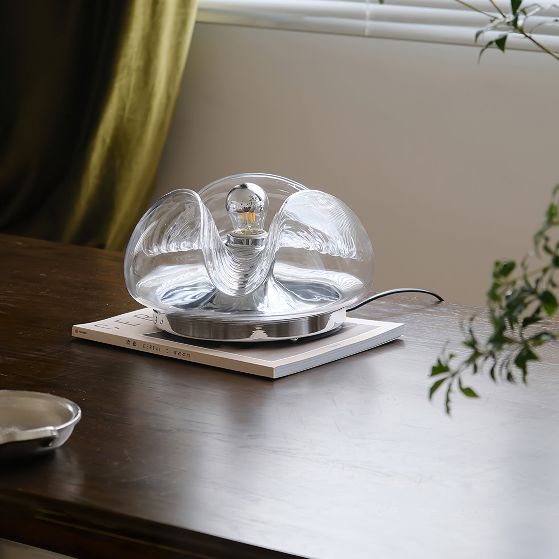 Wave Koch Table Lamp - Lumpaz