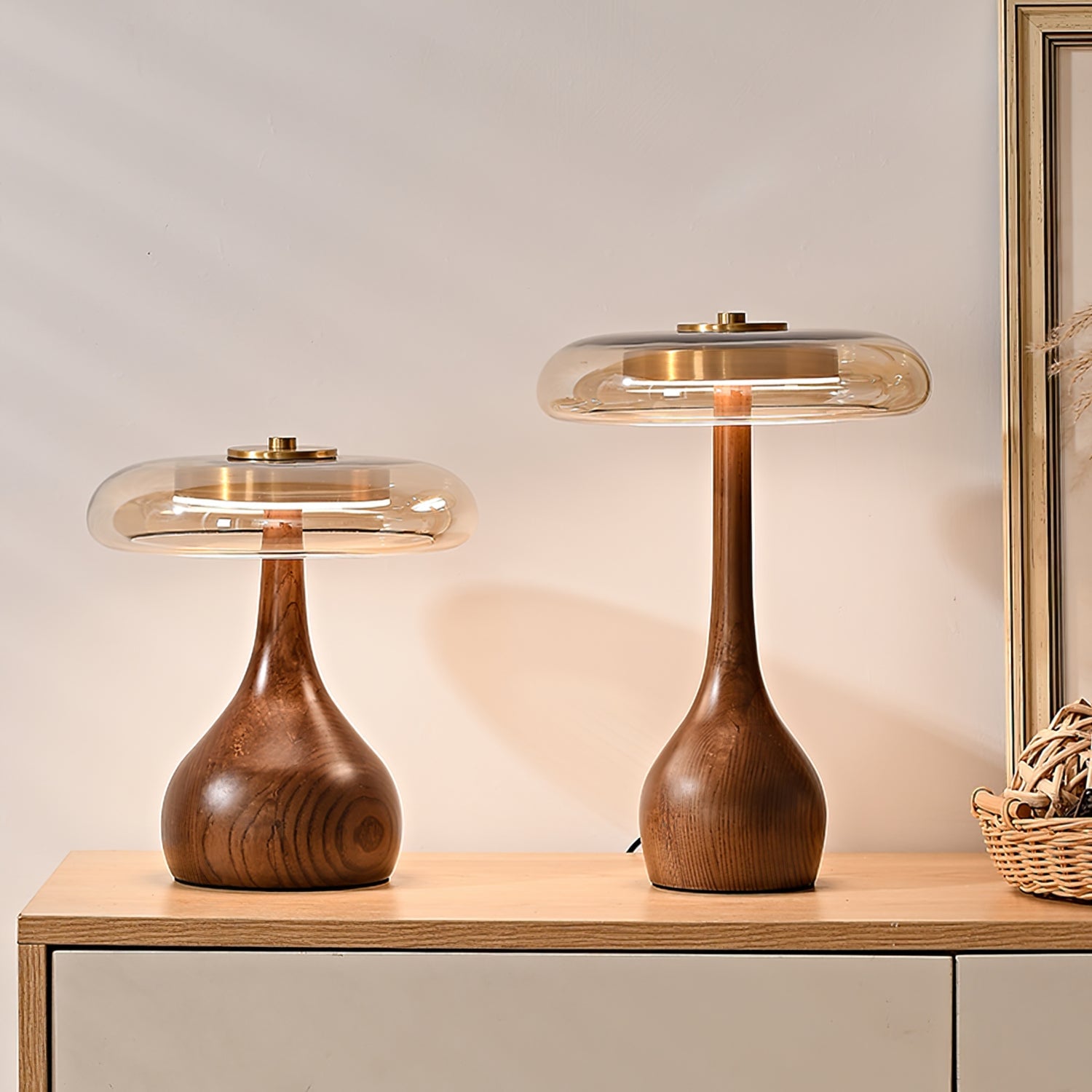 Andi Glass Table Lamp - Lumpaz