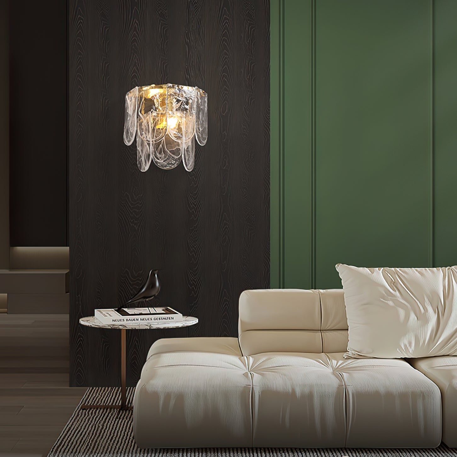 Nason Brass Wall Lamp - Lumpaz