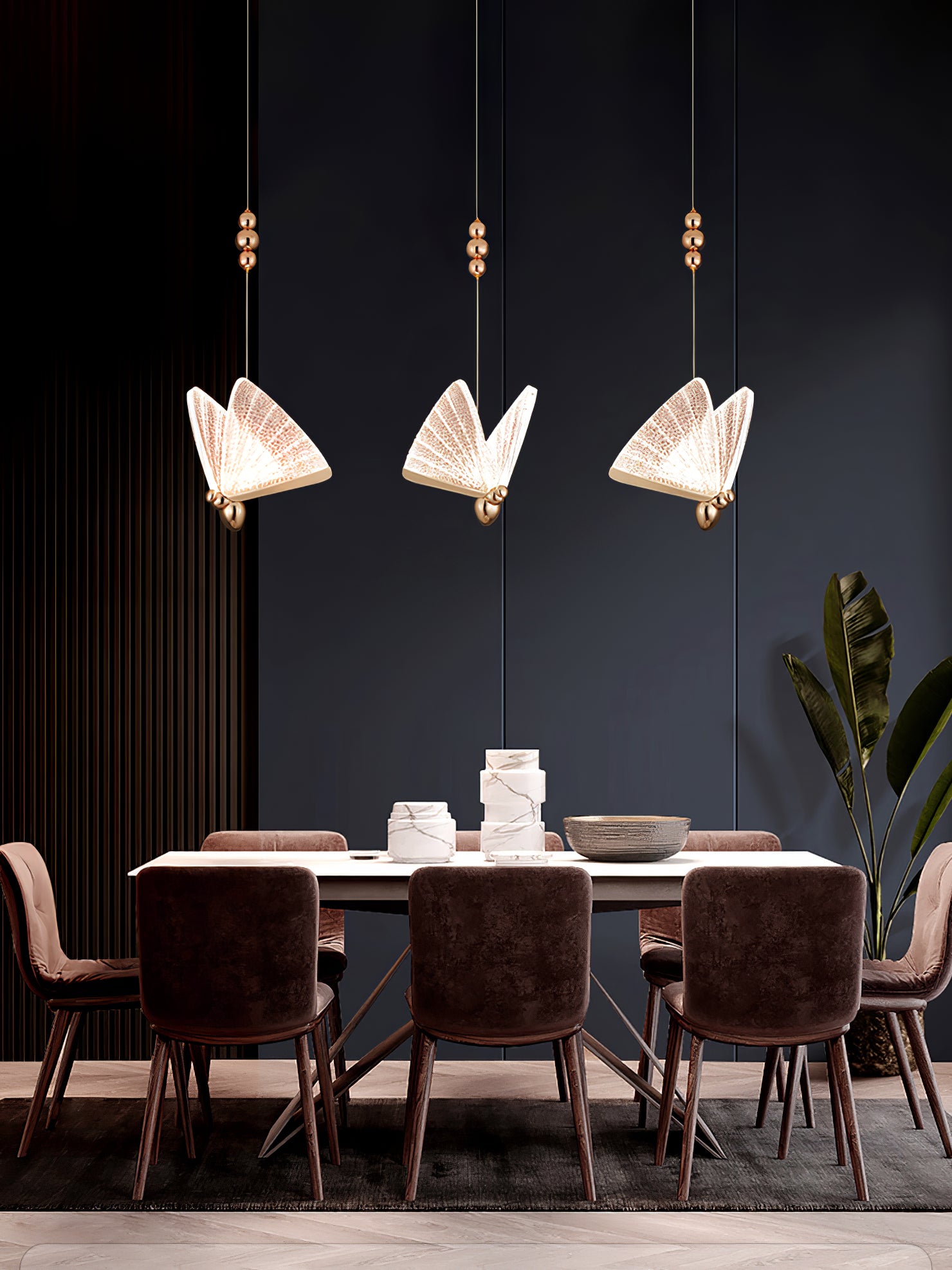 Butterfly Pendant Light - Lumpaz