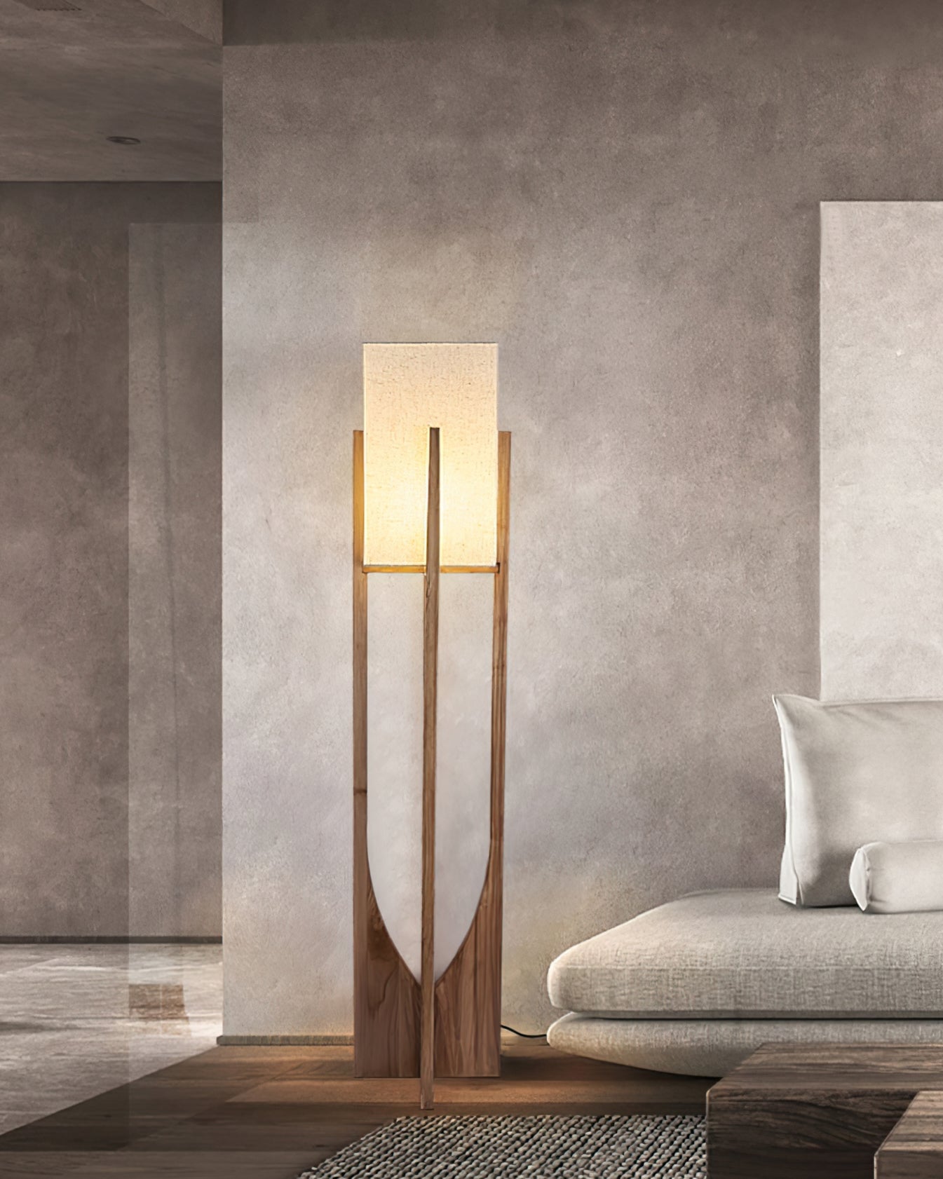 Fairbanks Floor Lamp - Lumpaz
