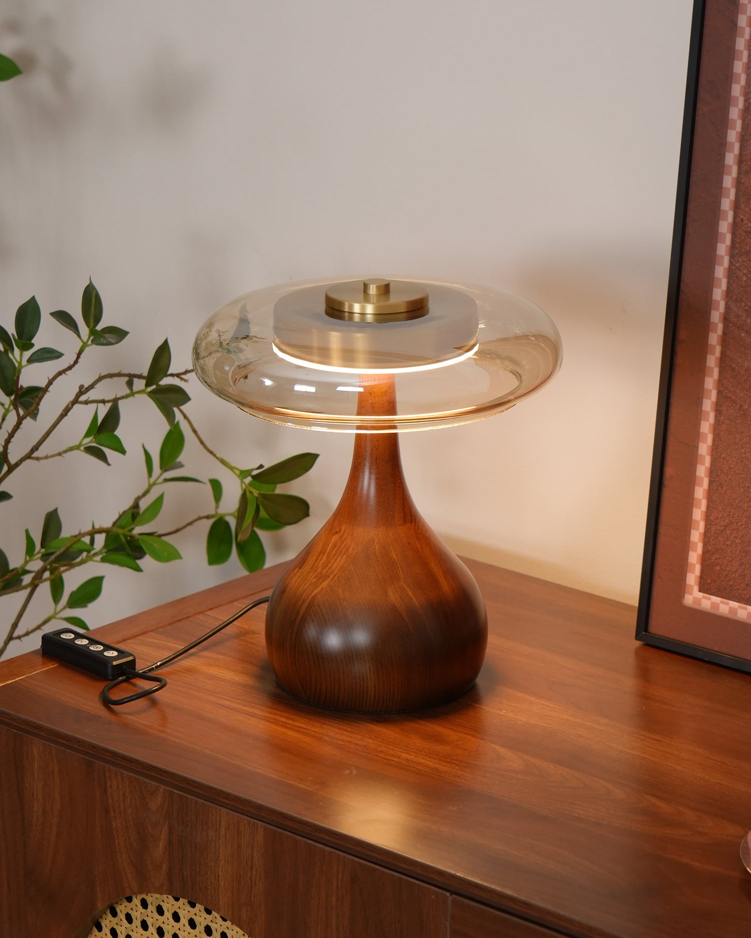 Andi Glass Table Lamp - Lumpaz