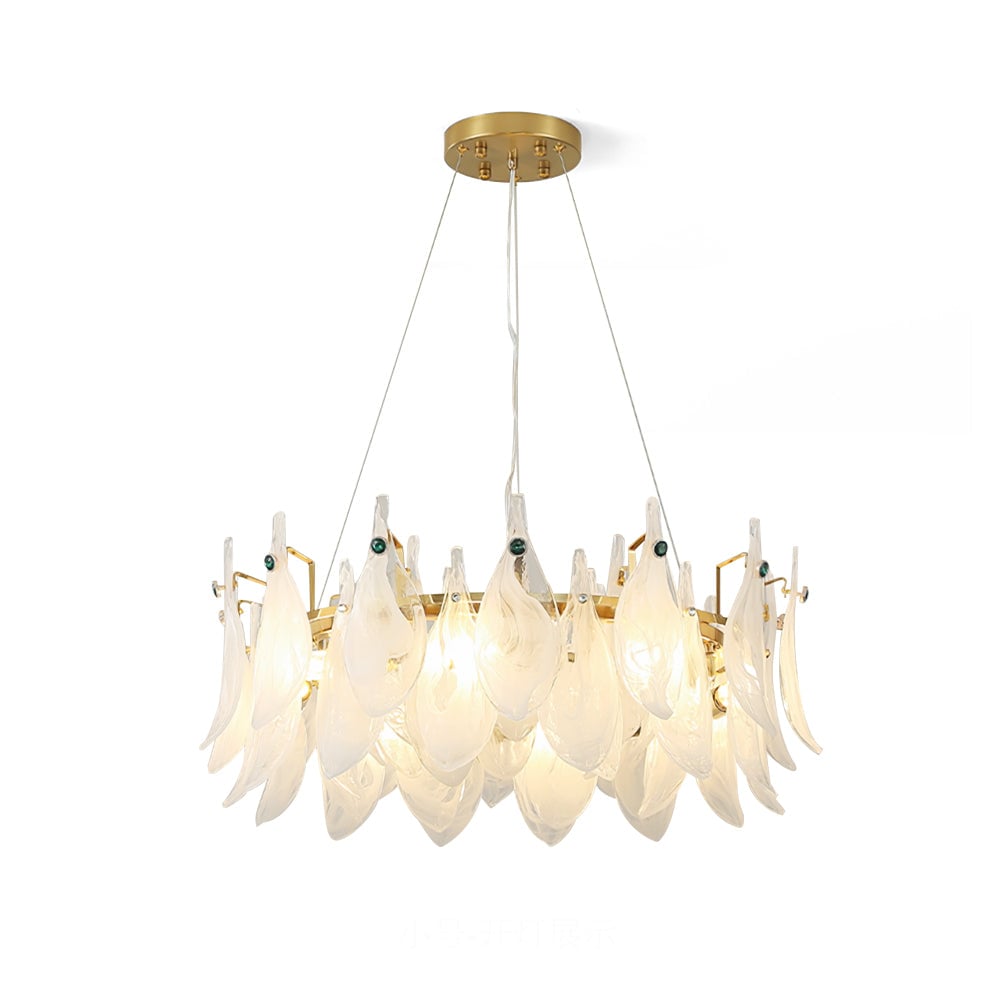 Valentino Cloud Glass Chandelier - Lumpaz