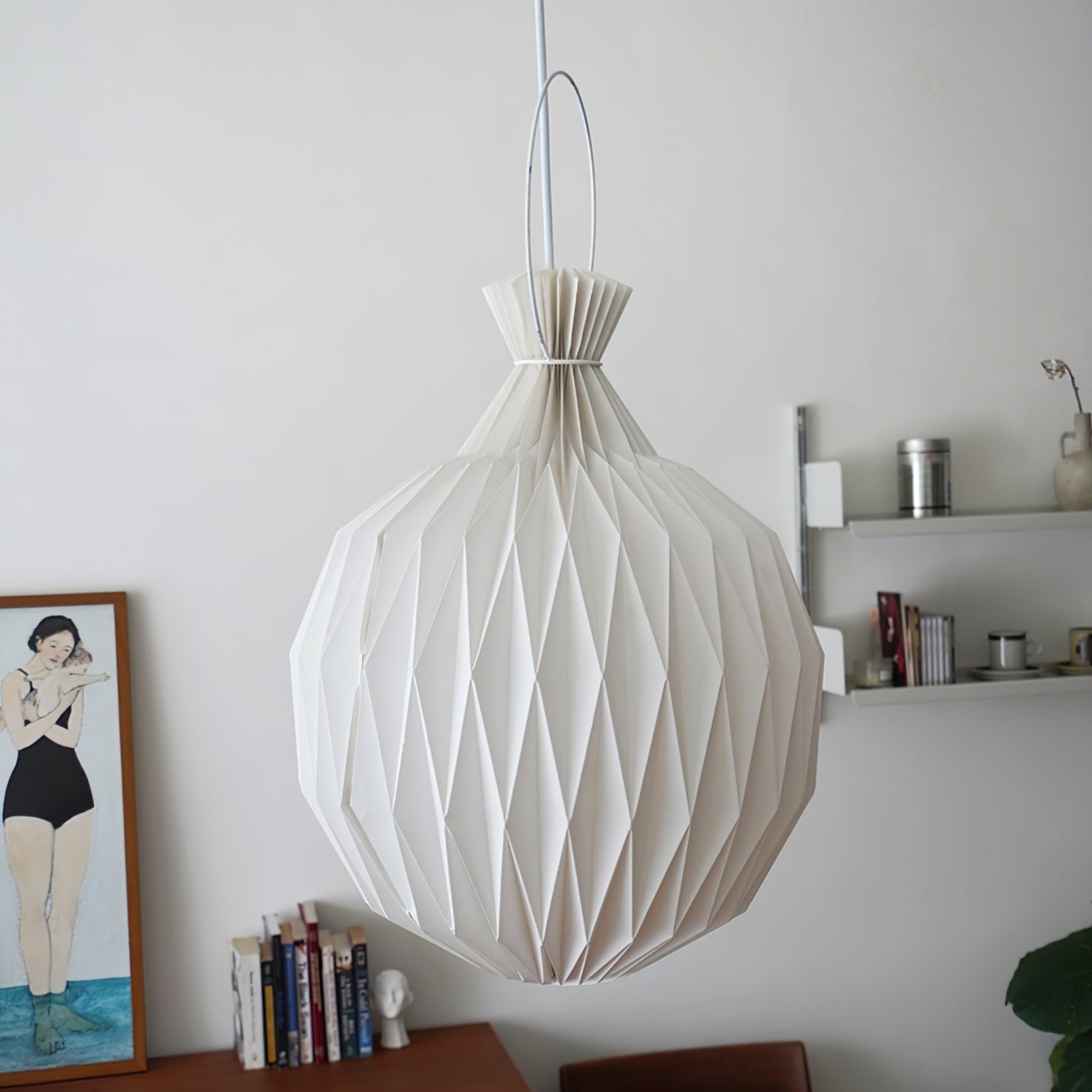 Pineapple Paper Pendant Lamp - Lumpaz