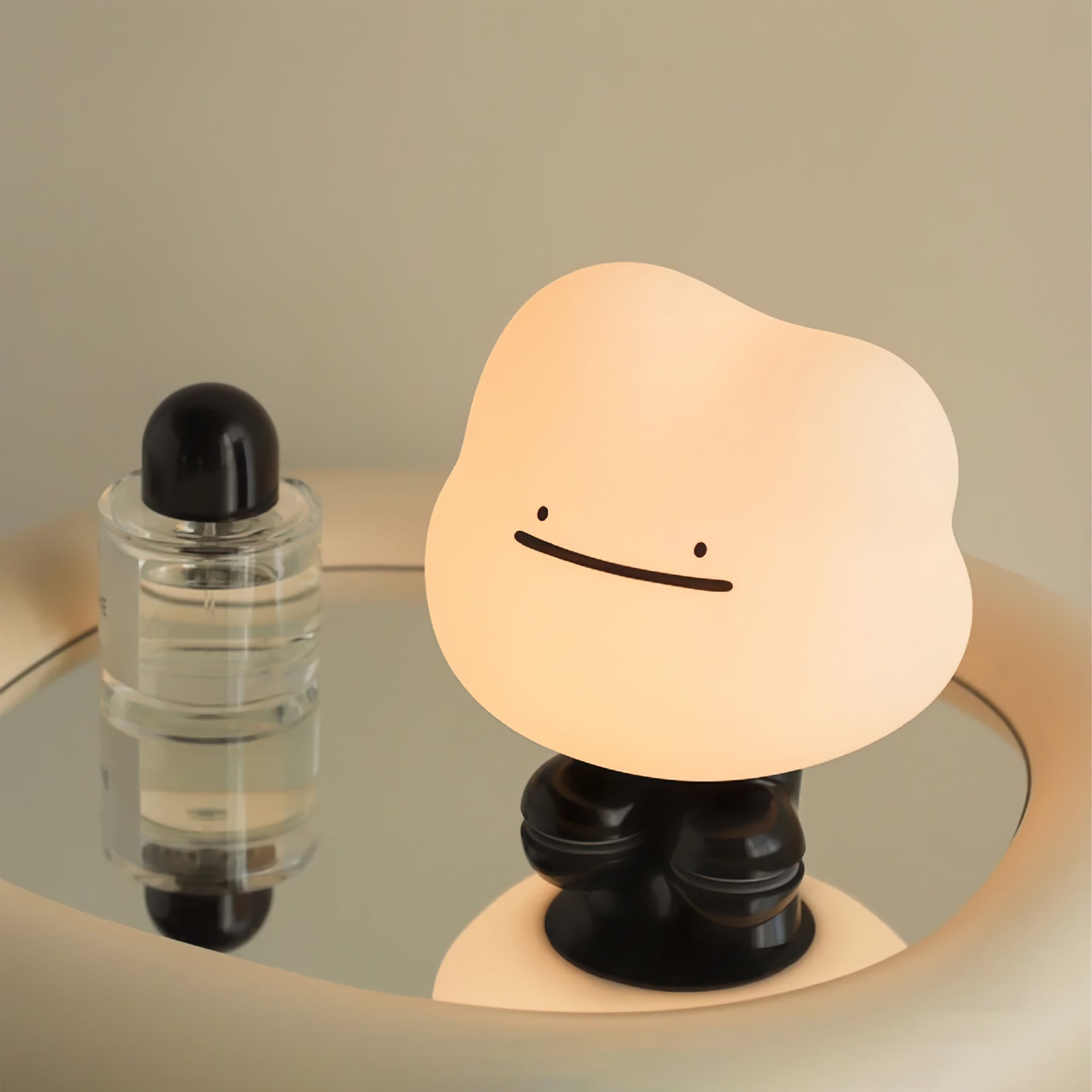 Cloud Night Built-in Battery Table Lamp - Lumpaz