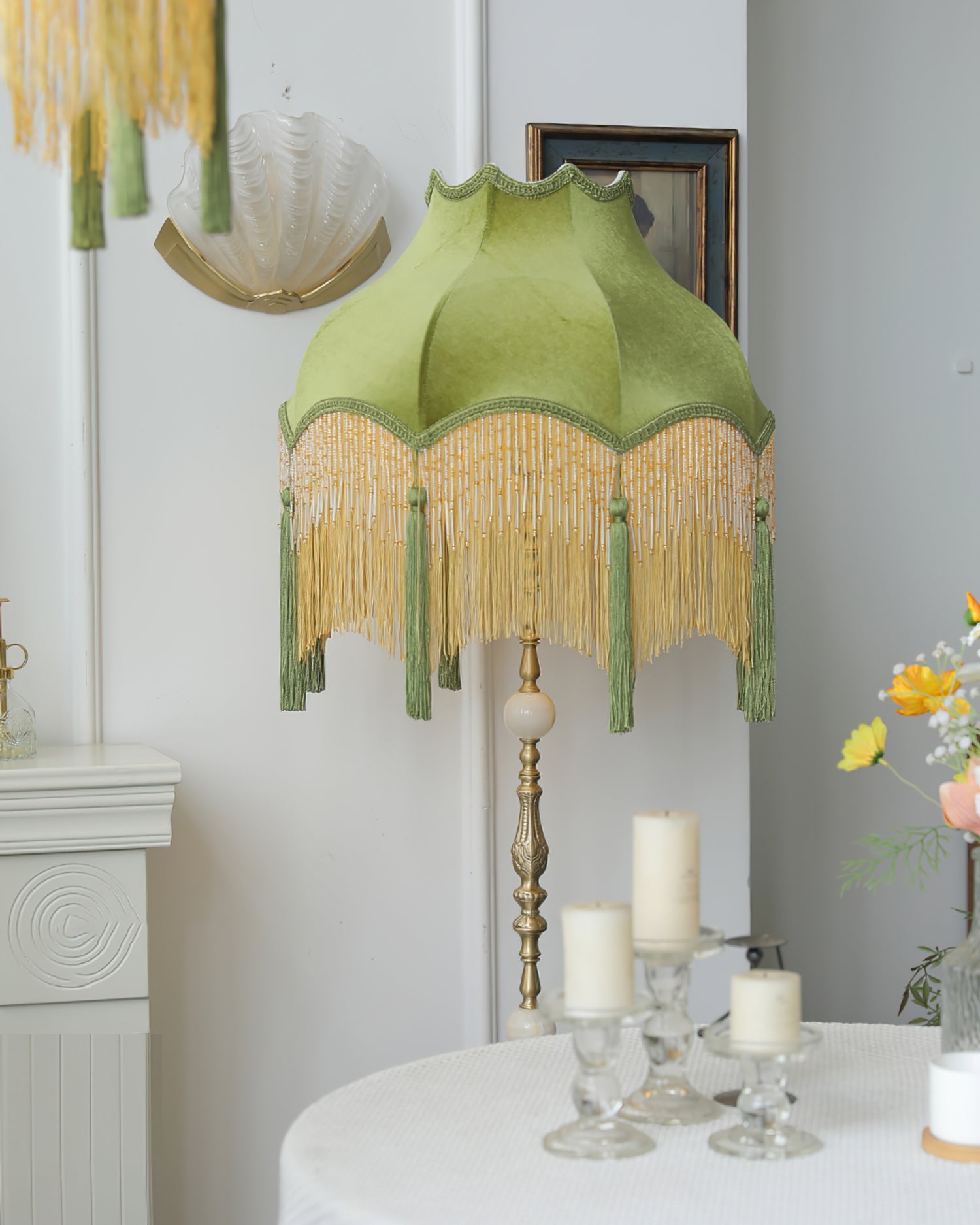 Kennedy Fabric Floor Lamp - Lumpaz