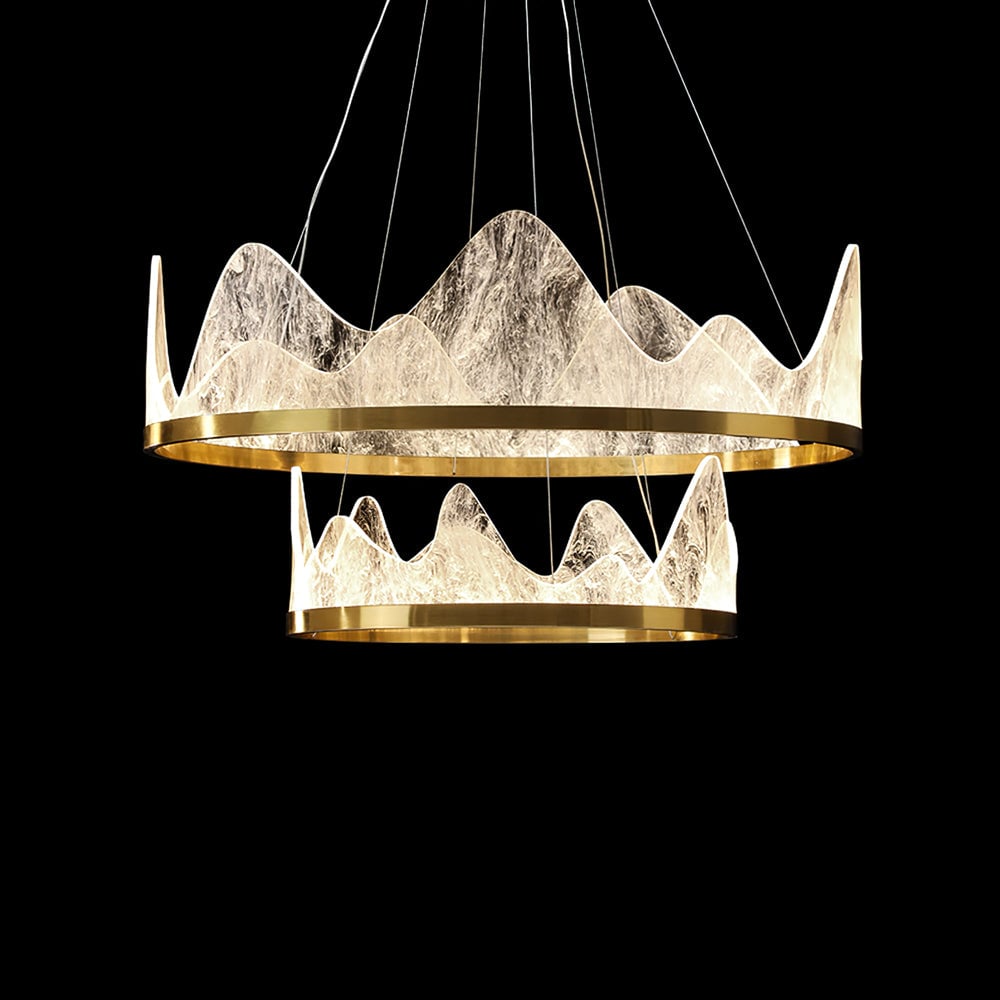 Mendez Chandelier - Lumpaz