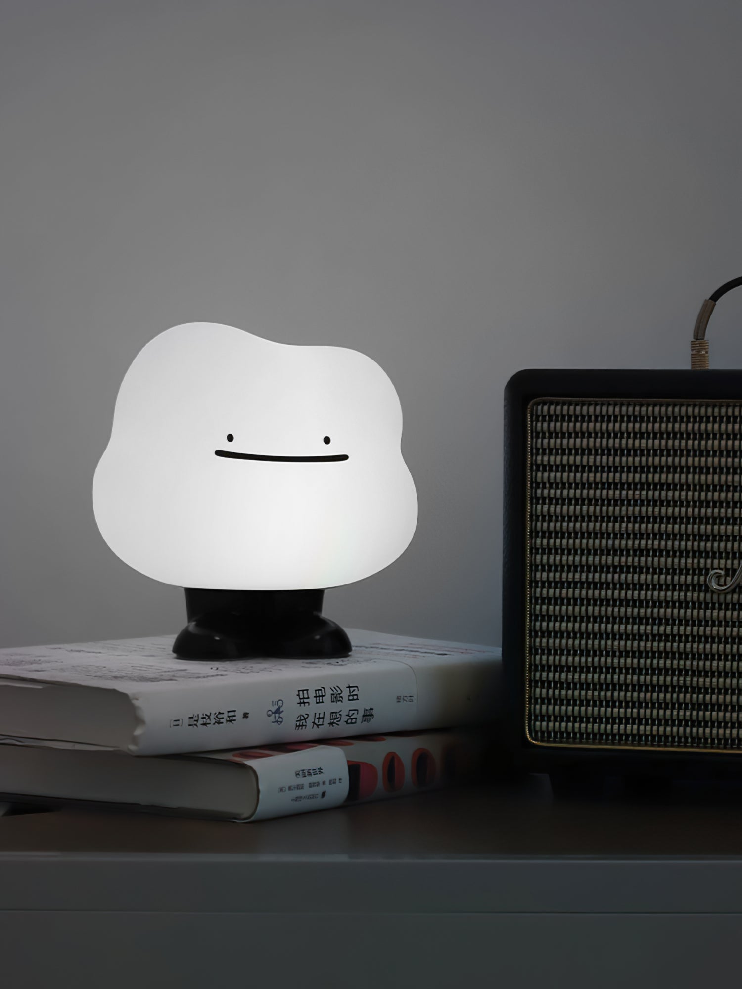 Cloud Night Built-in Battery Table Lamp - Lumpaz