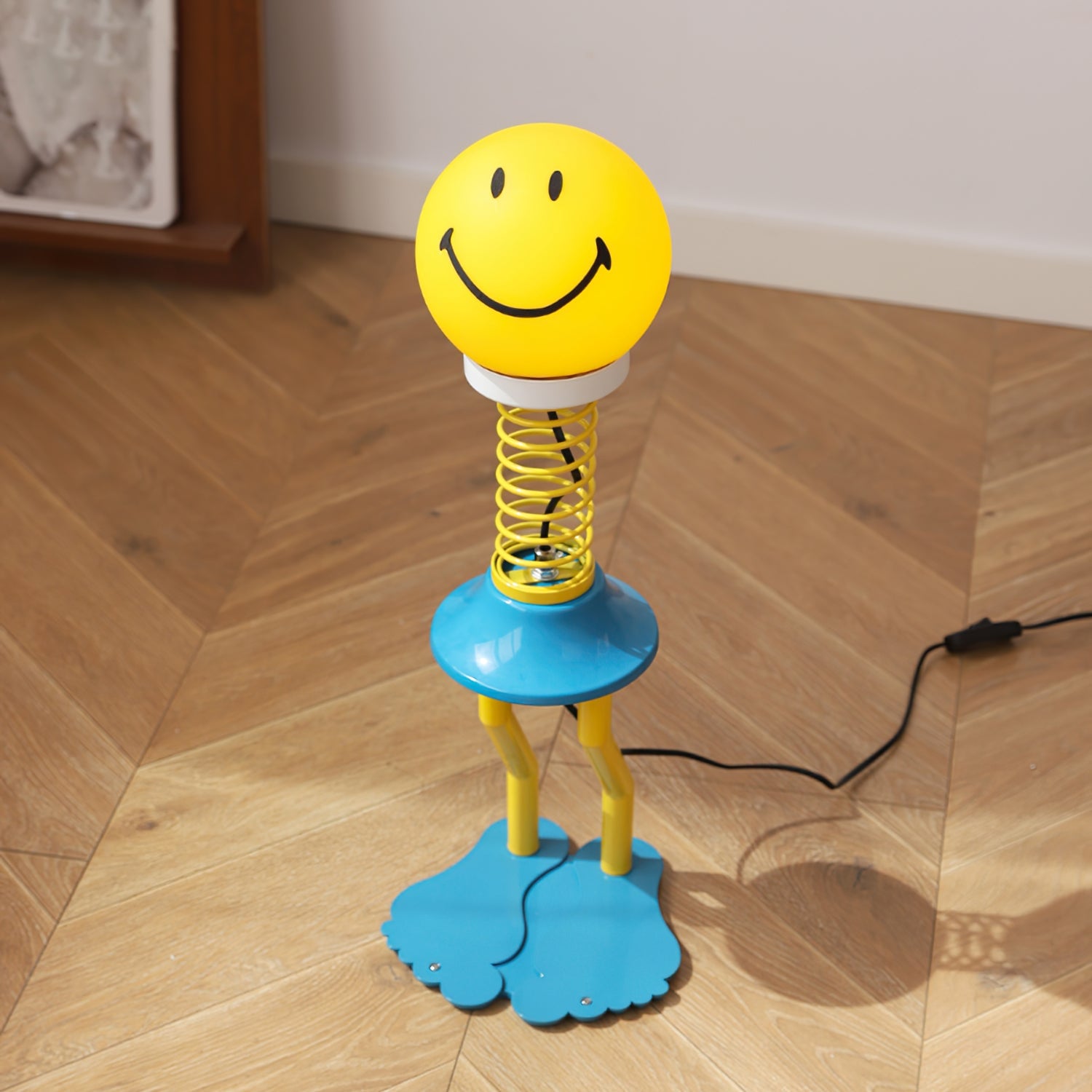 Spiral Spring Table Lamp - Lumpaz