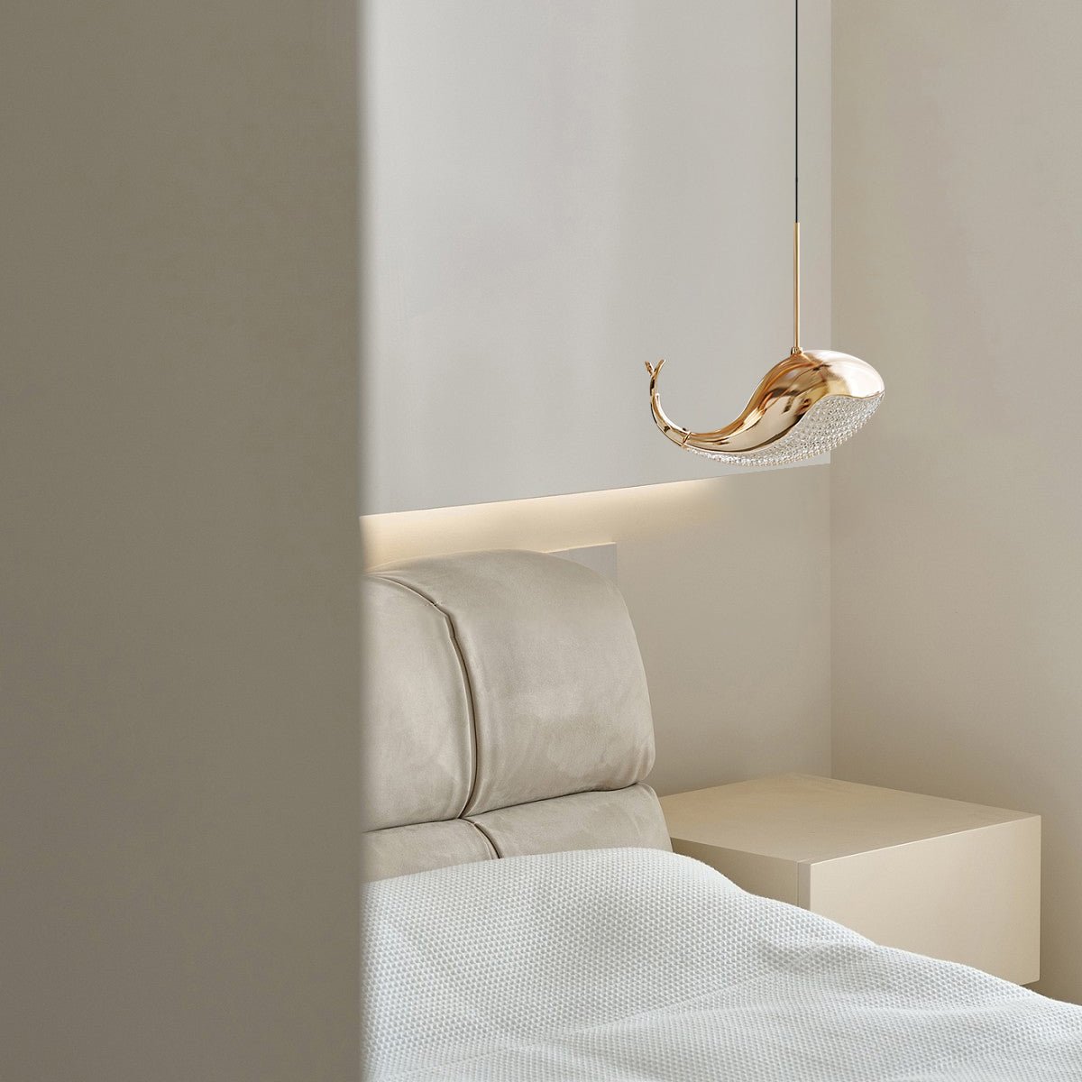 Dolphin Pendant Lamp - Lumpaz