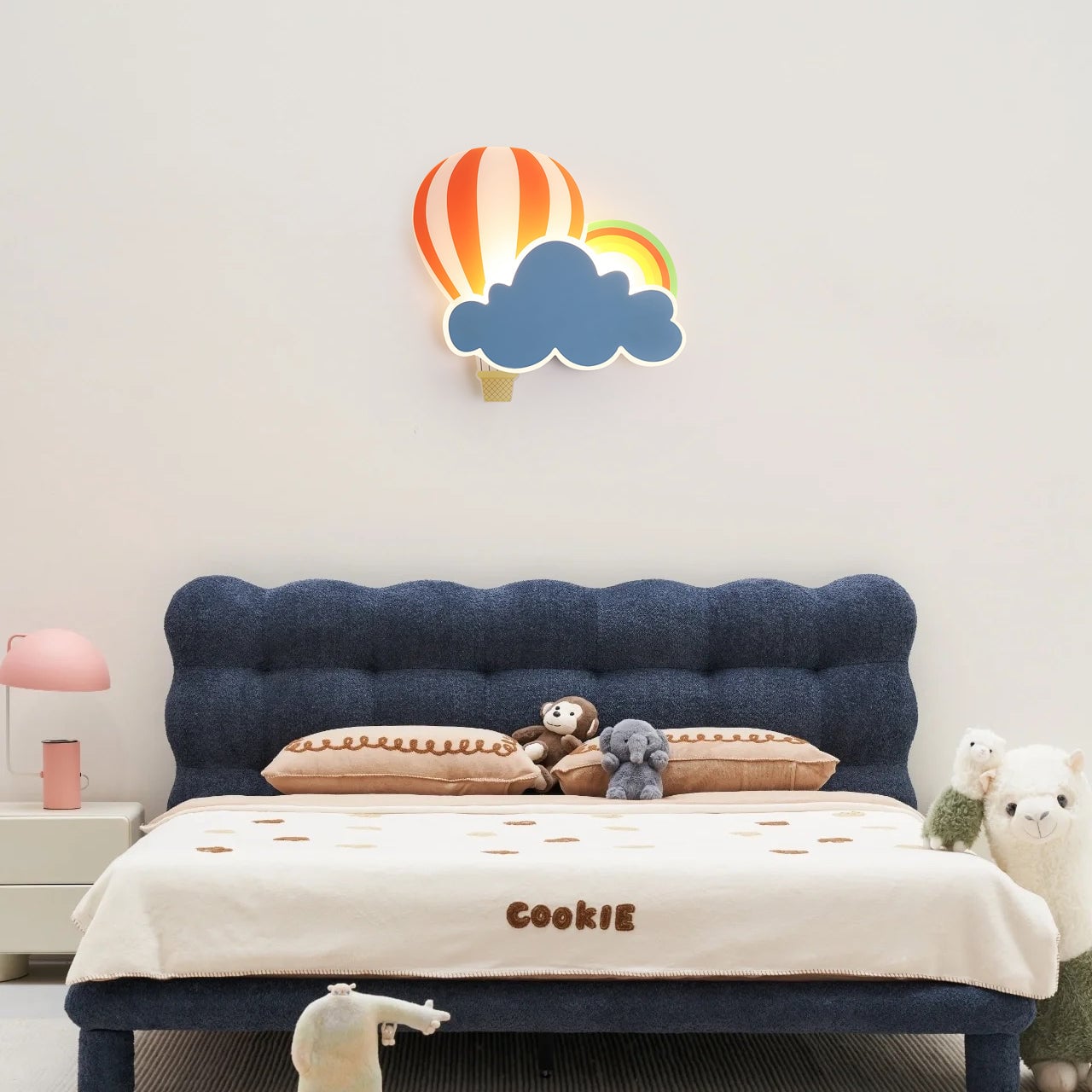 Hot Air Balloon Wall Lamp - Lumpaz