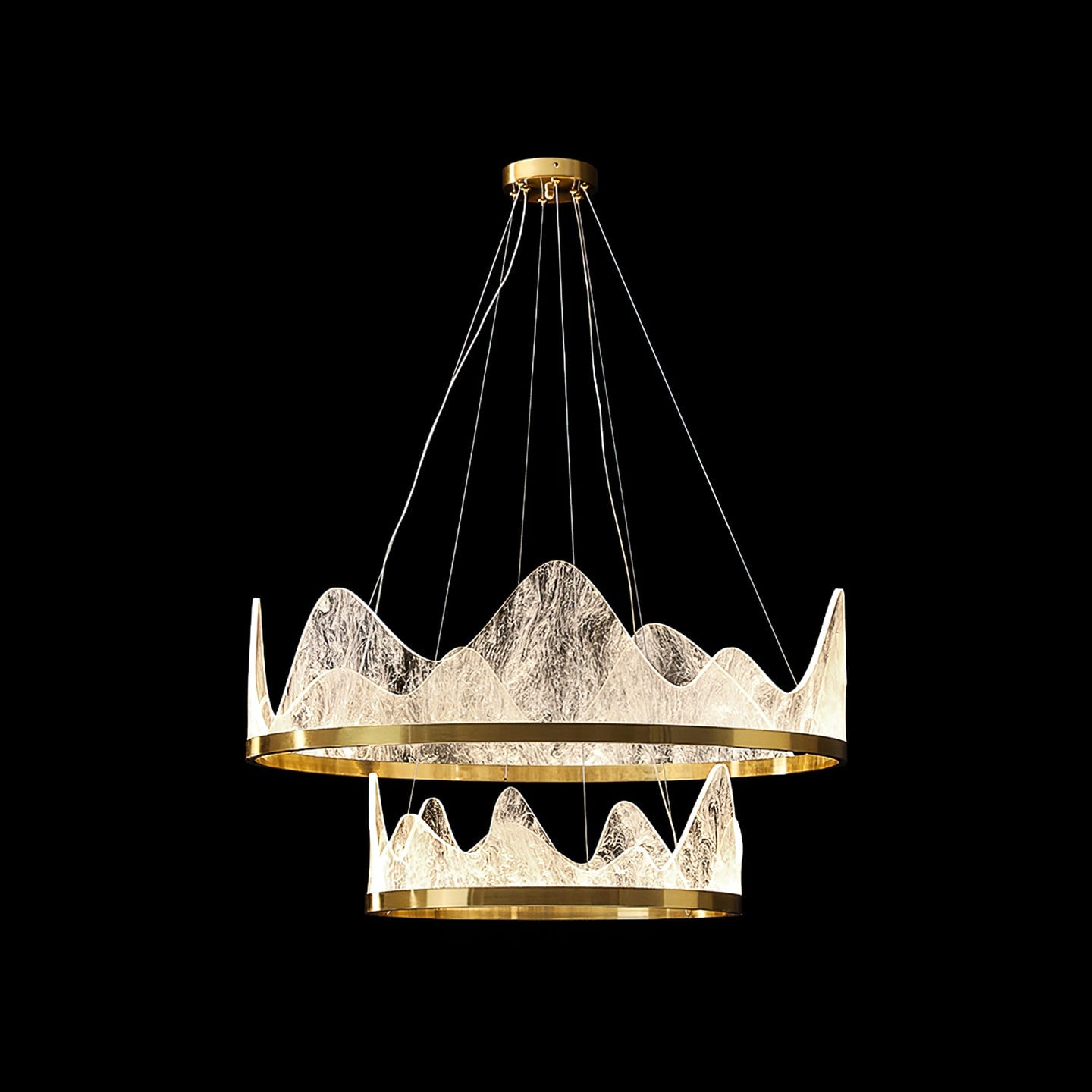 Mendez Chandelier - Lumpaz