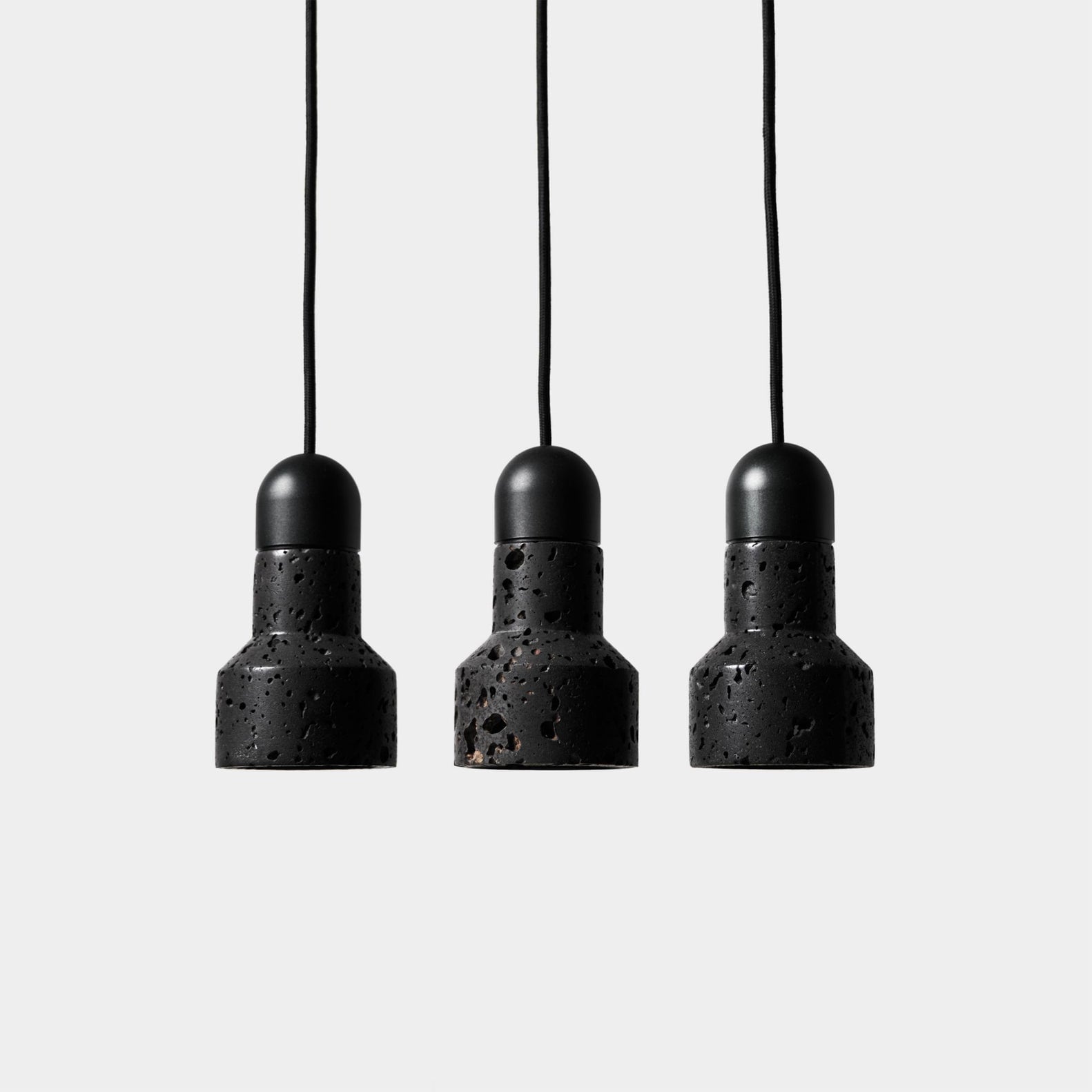 Qie Stone Pendant Lamp - Lumpaz