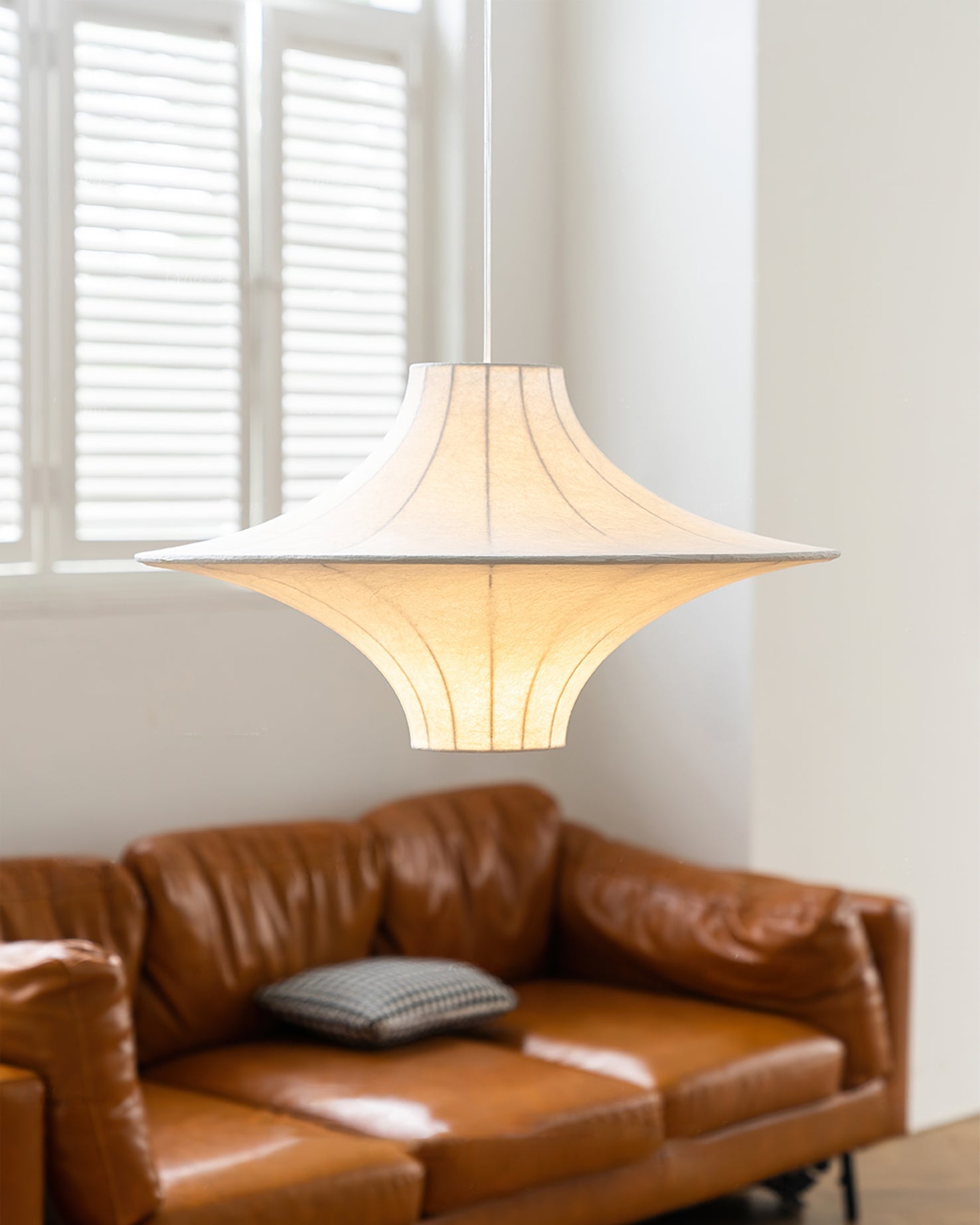 Lokki Silk Pendant Lamp - Lumpaz