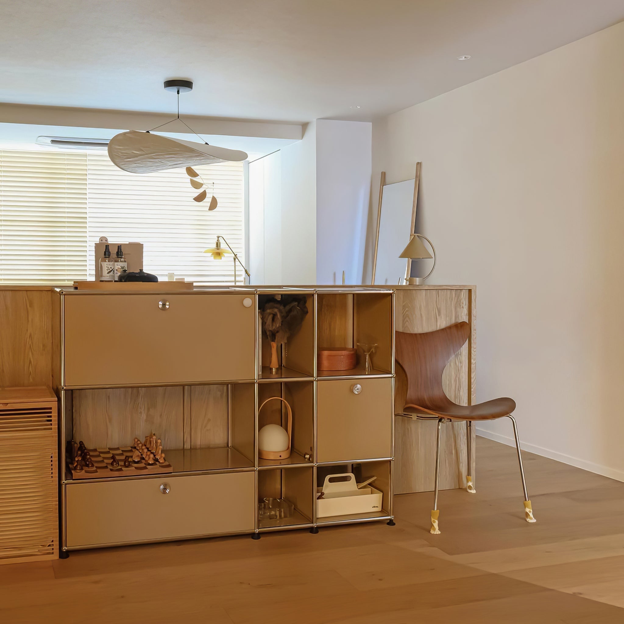 Tense Tyvek Pendant Lamp - Lumpaz