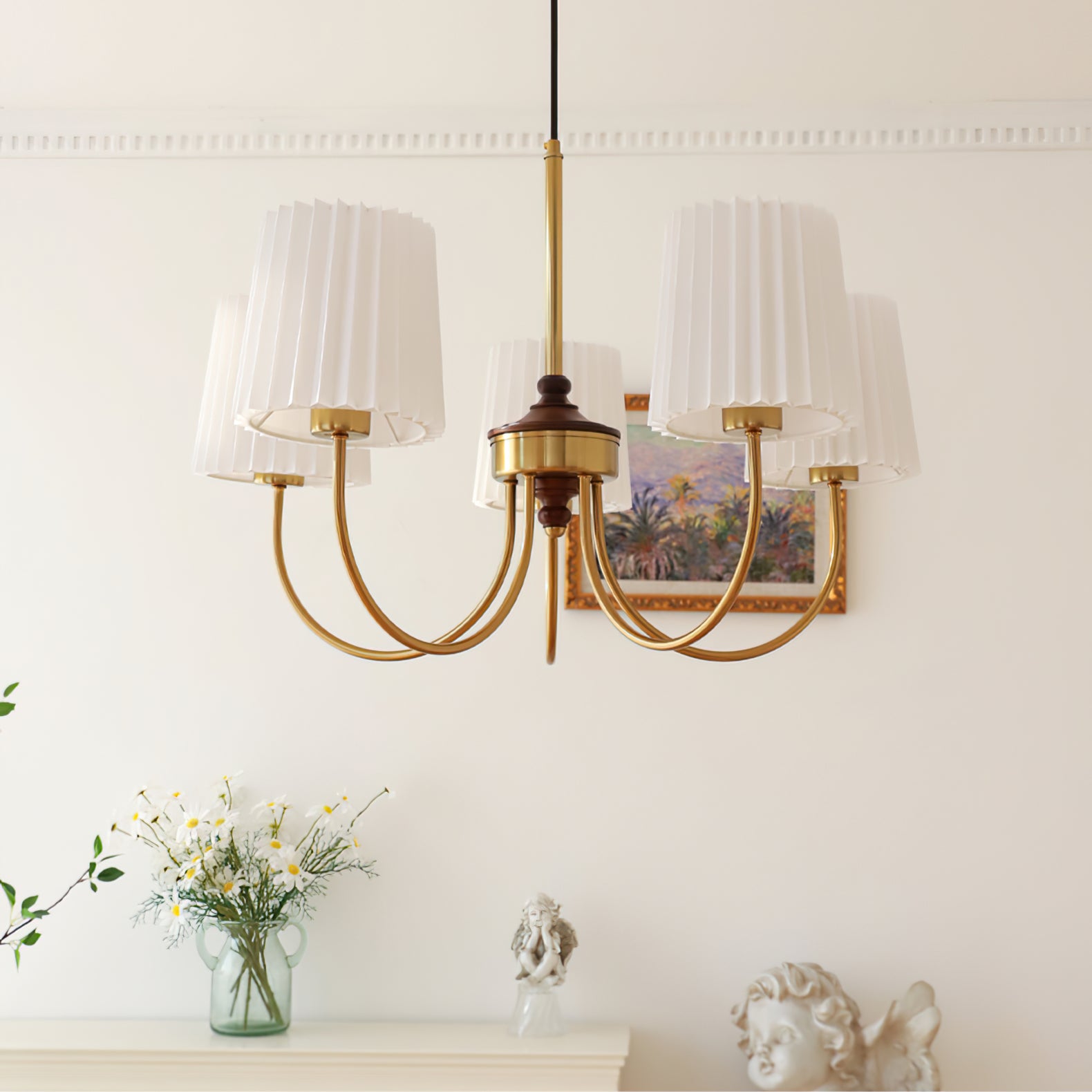 Josef Wood Chandelier - Lumpaz